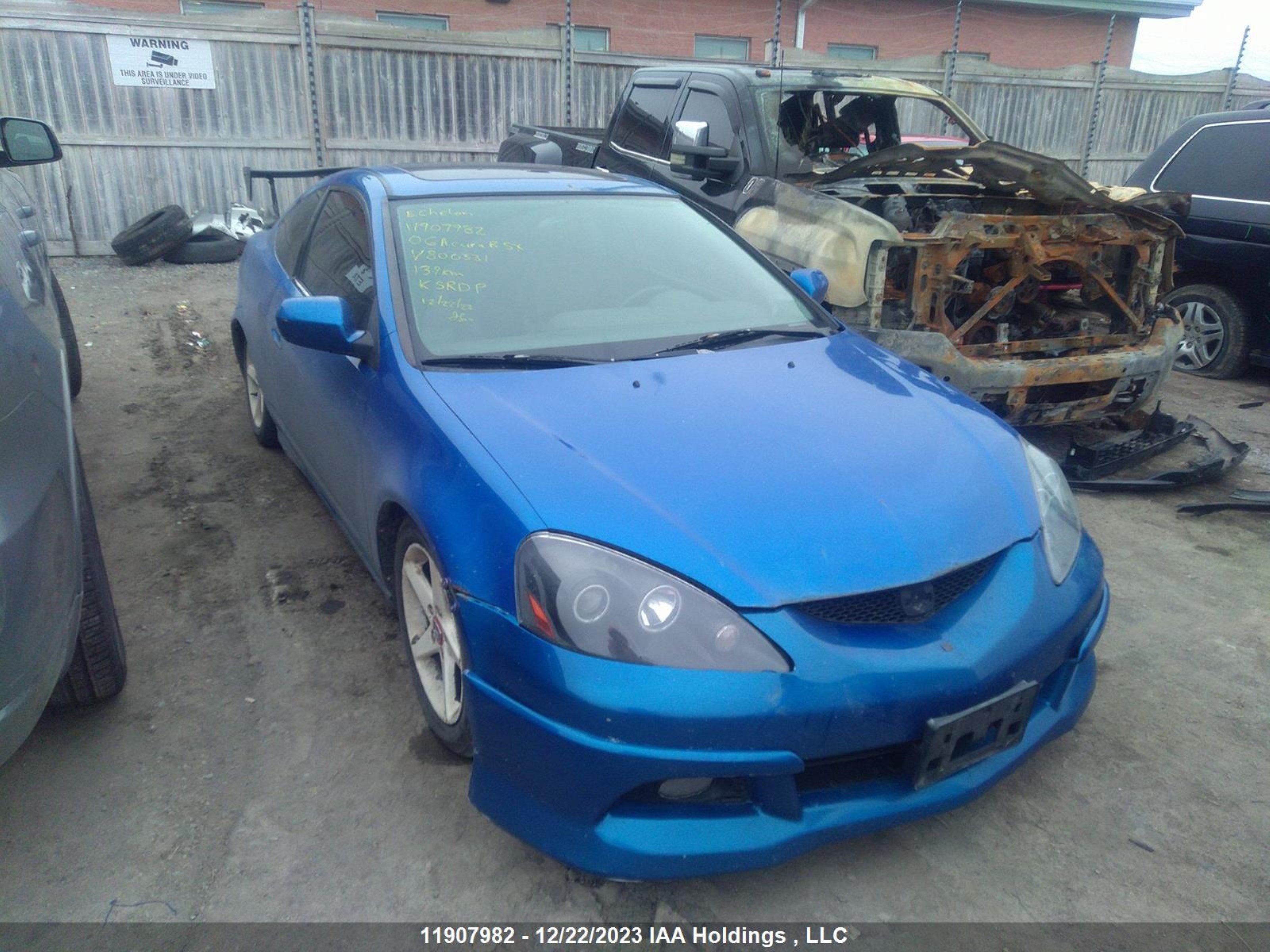 ACURA RSX 2006 jh4dc54896s800331