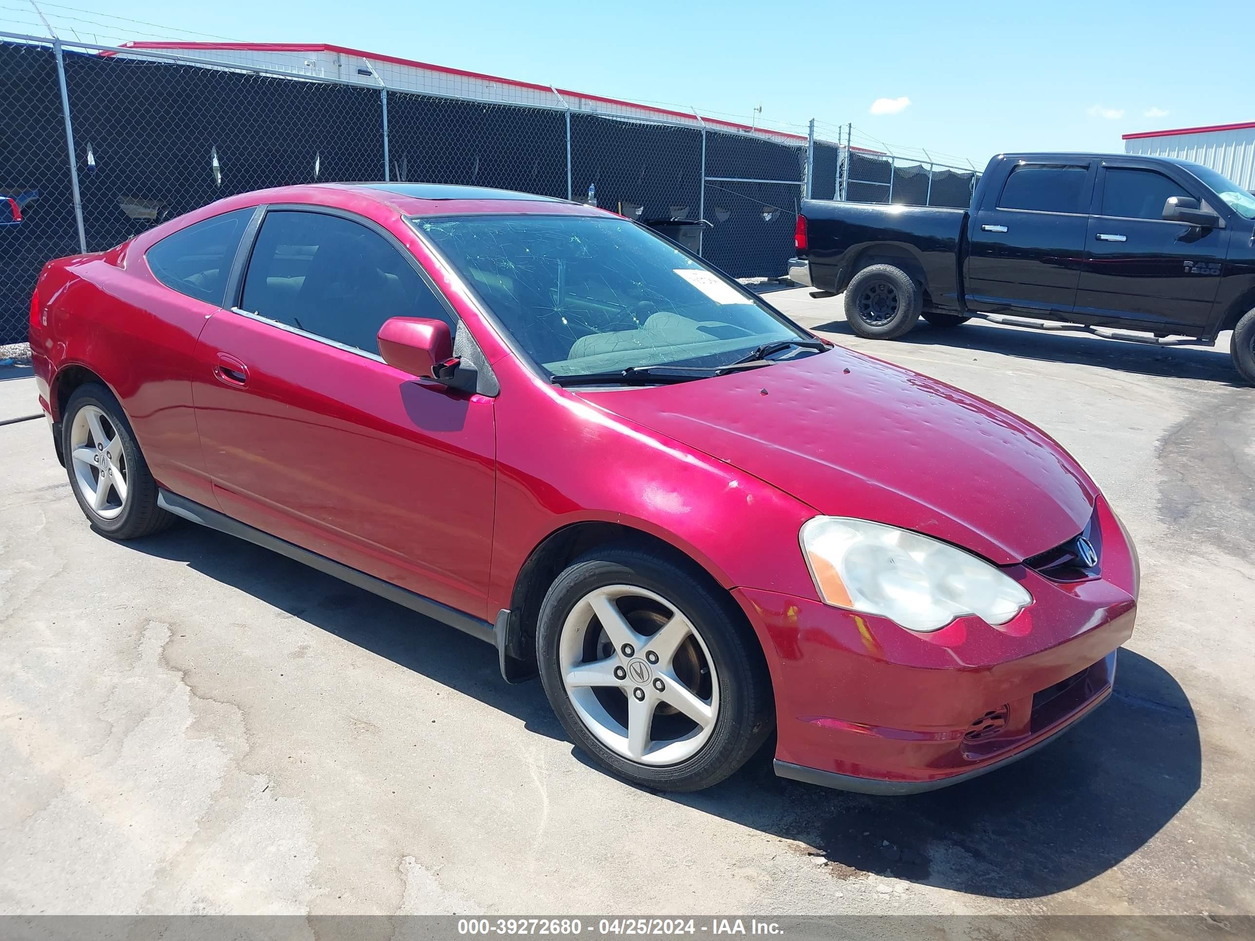 ACURA RSX 2002 jh4dc548x2c004563