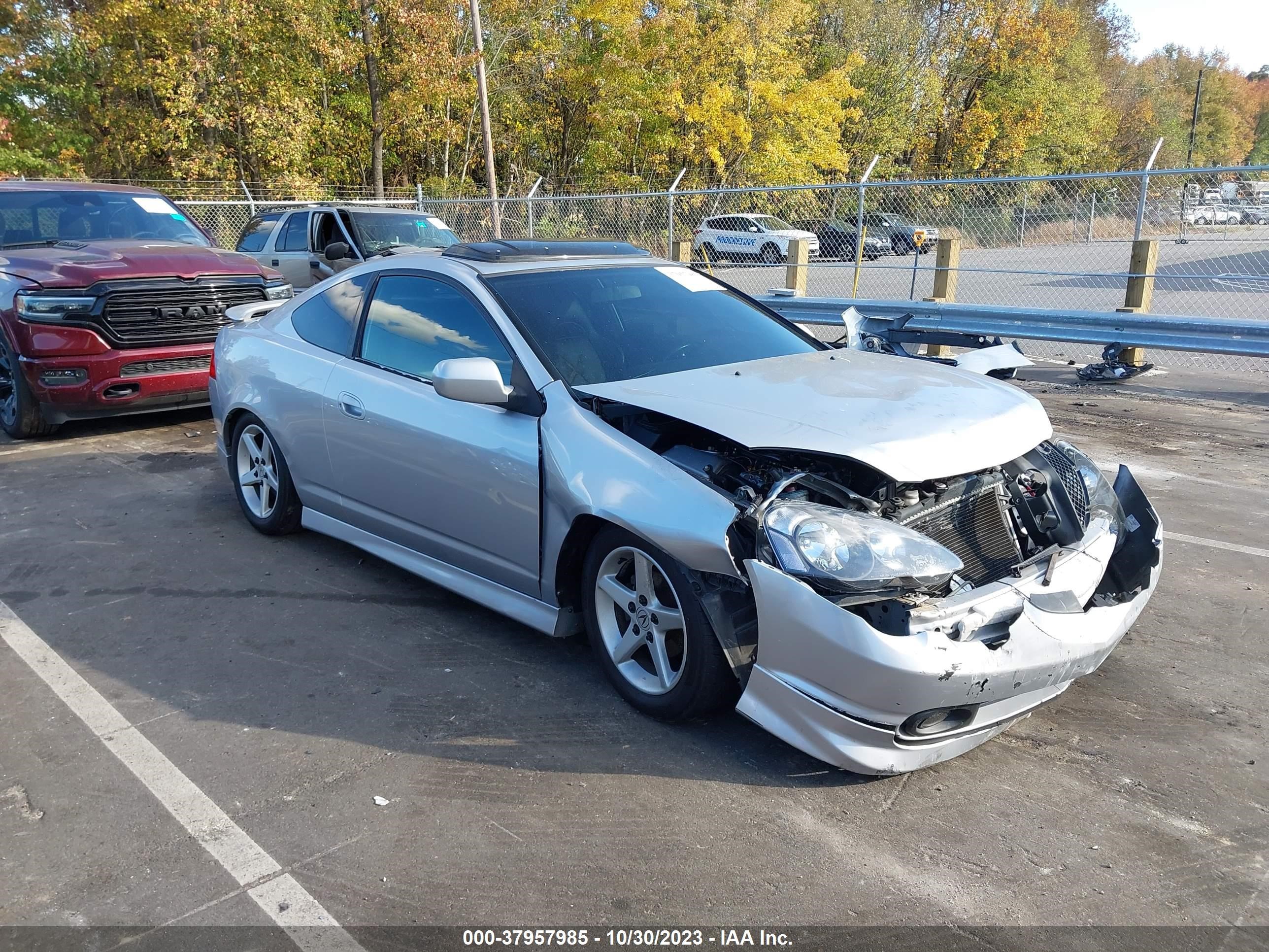 ACURA RSX 2003 jh4dc548x3c000286