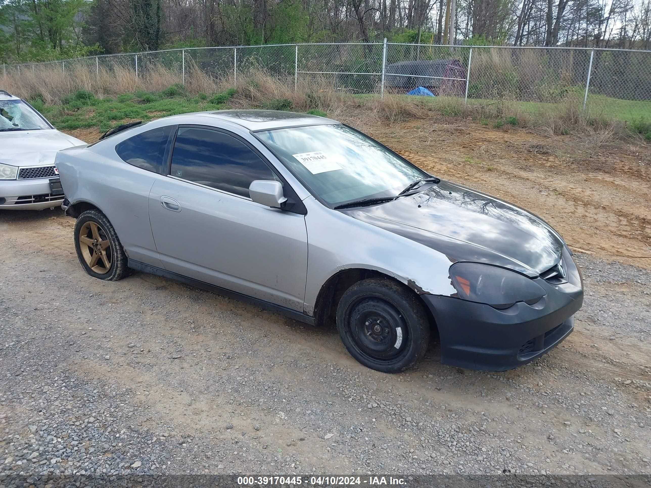 ACURA RSX 2003 jh4dc548x3s003453