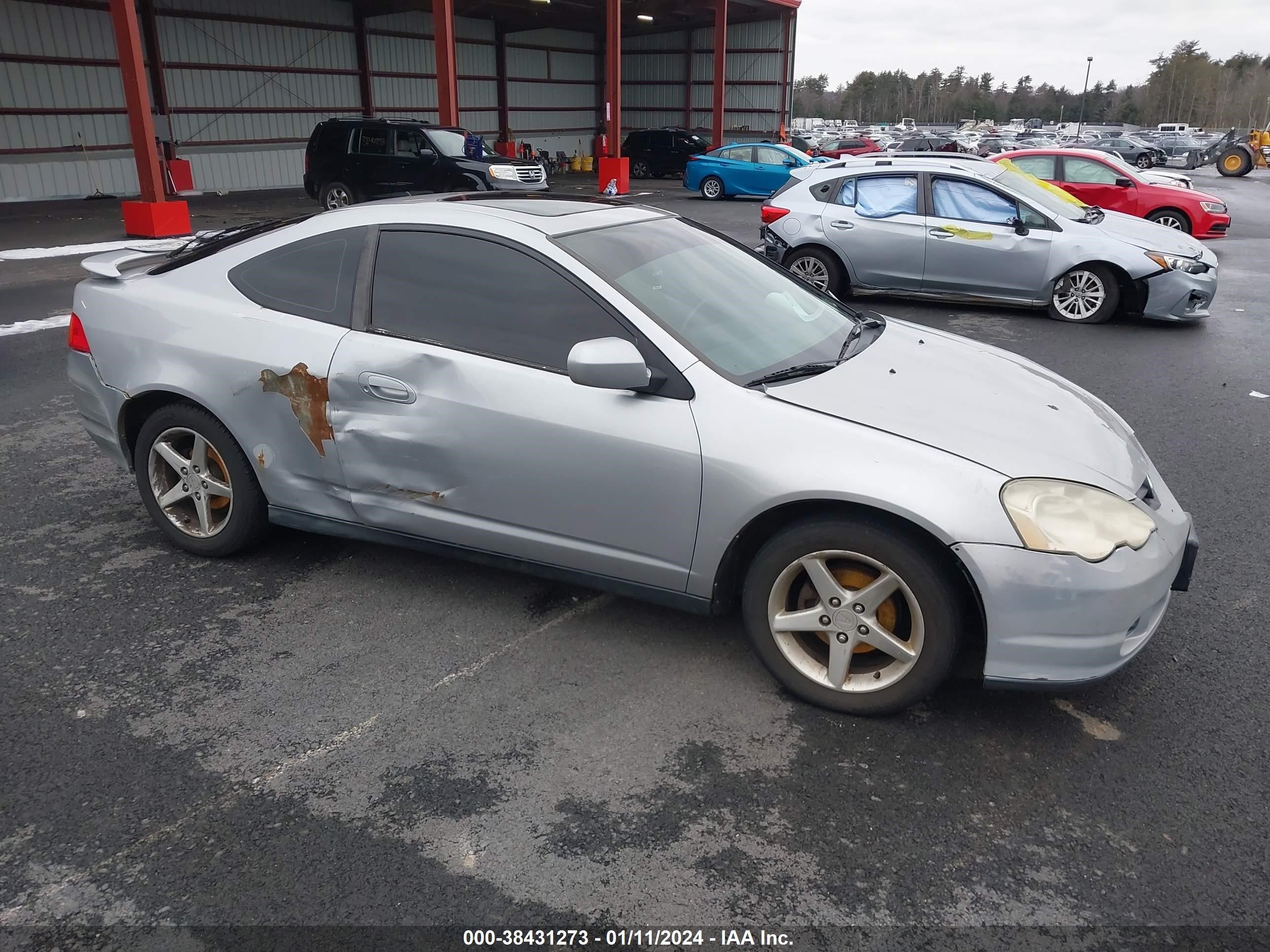 ACURA RSX 2003 jh4dc548x3s003999