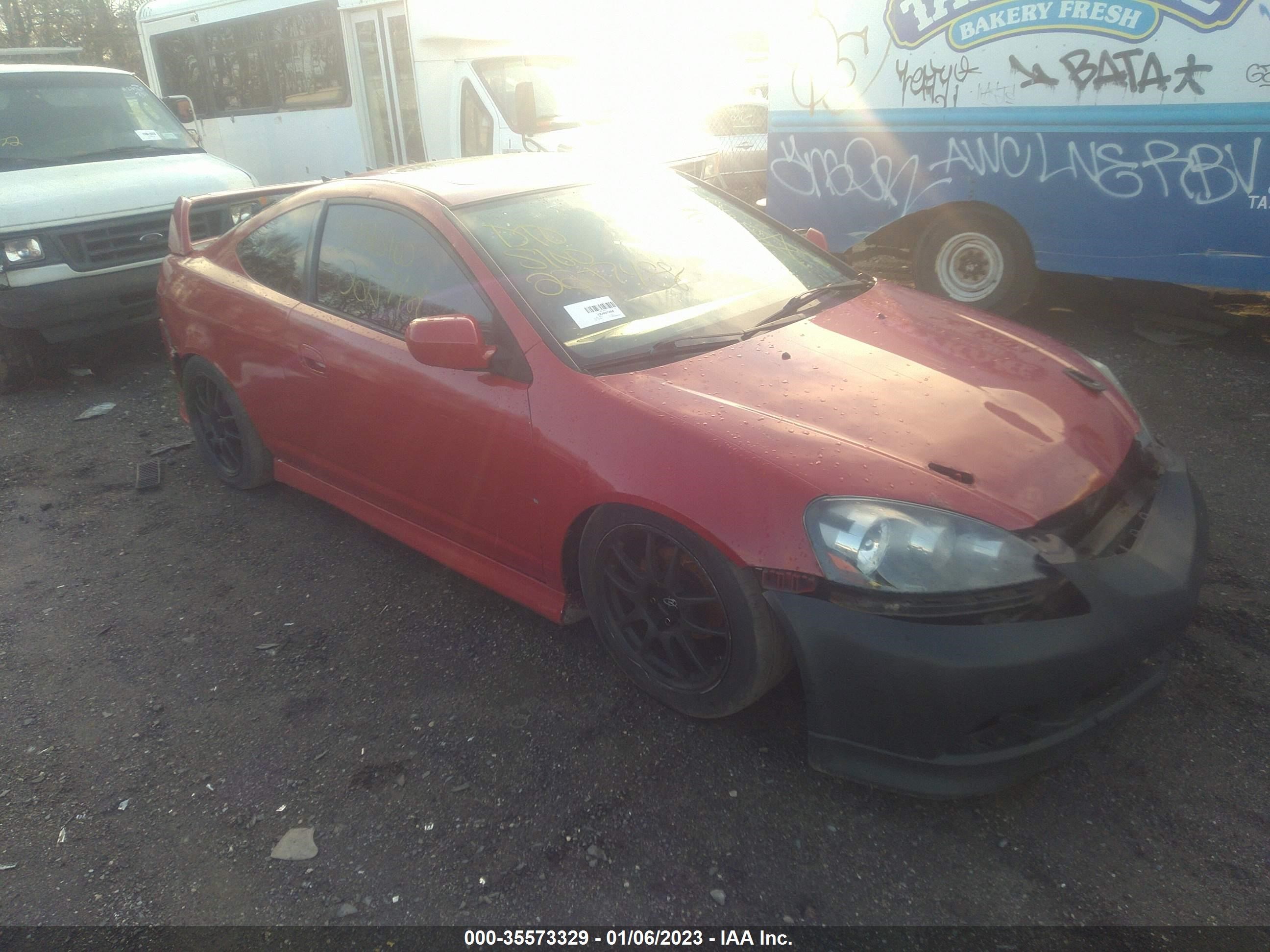 ACURA RSX 2005 jh4dc548x5s001608