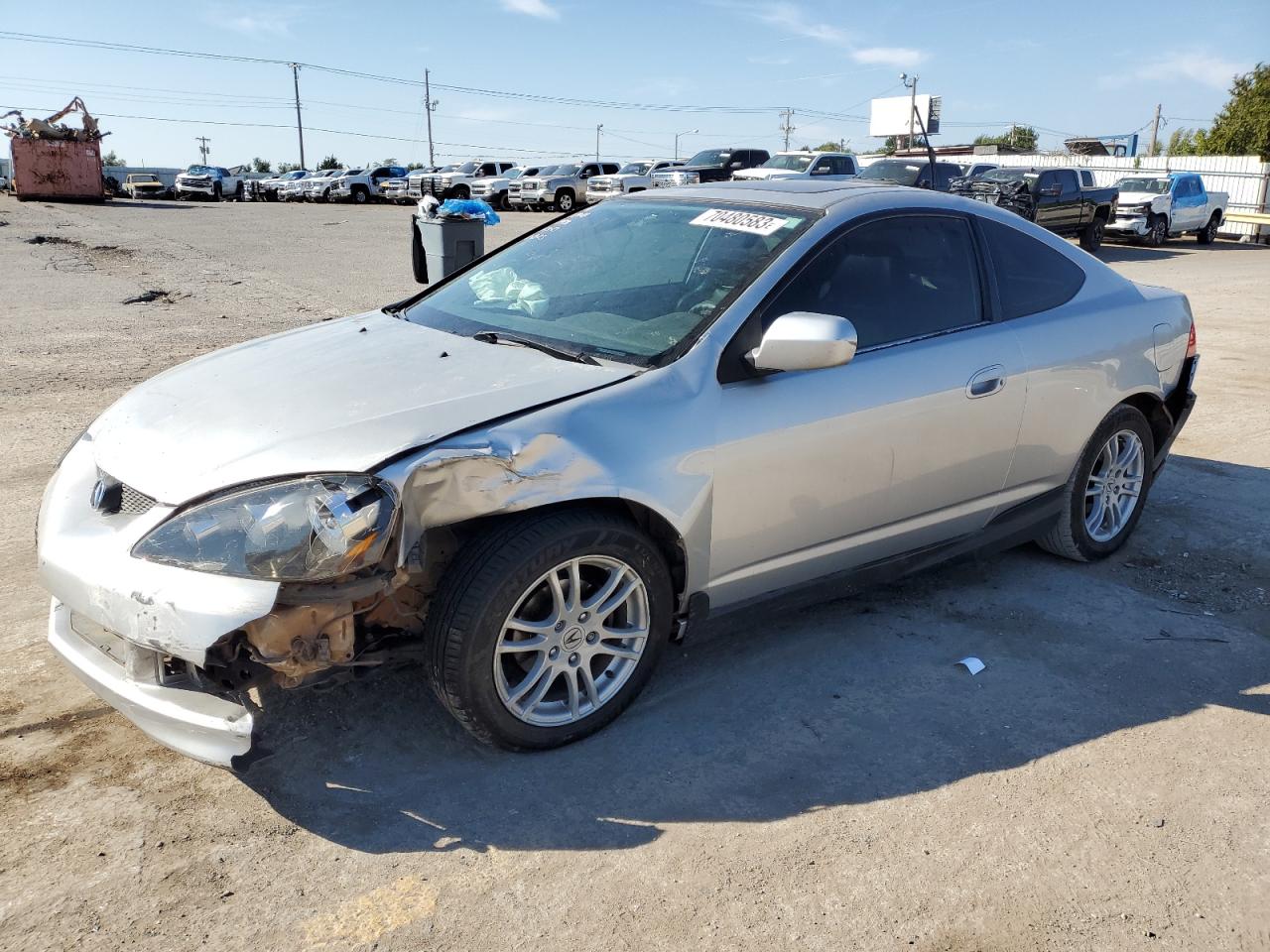 ACURA RSX 2005 jh4dc548x5s014438