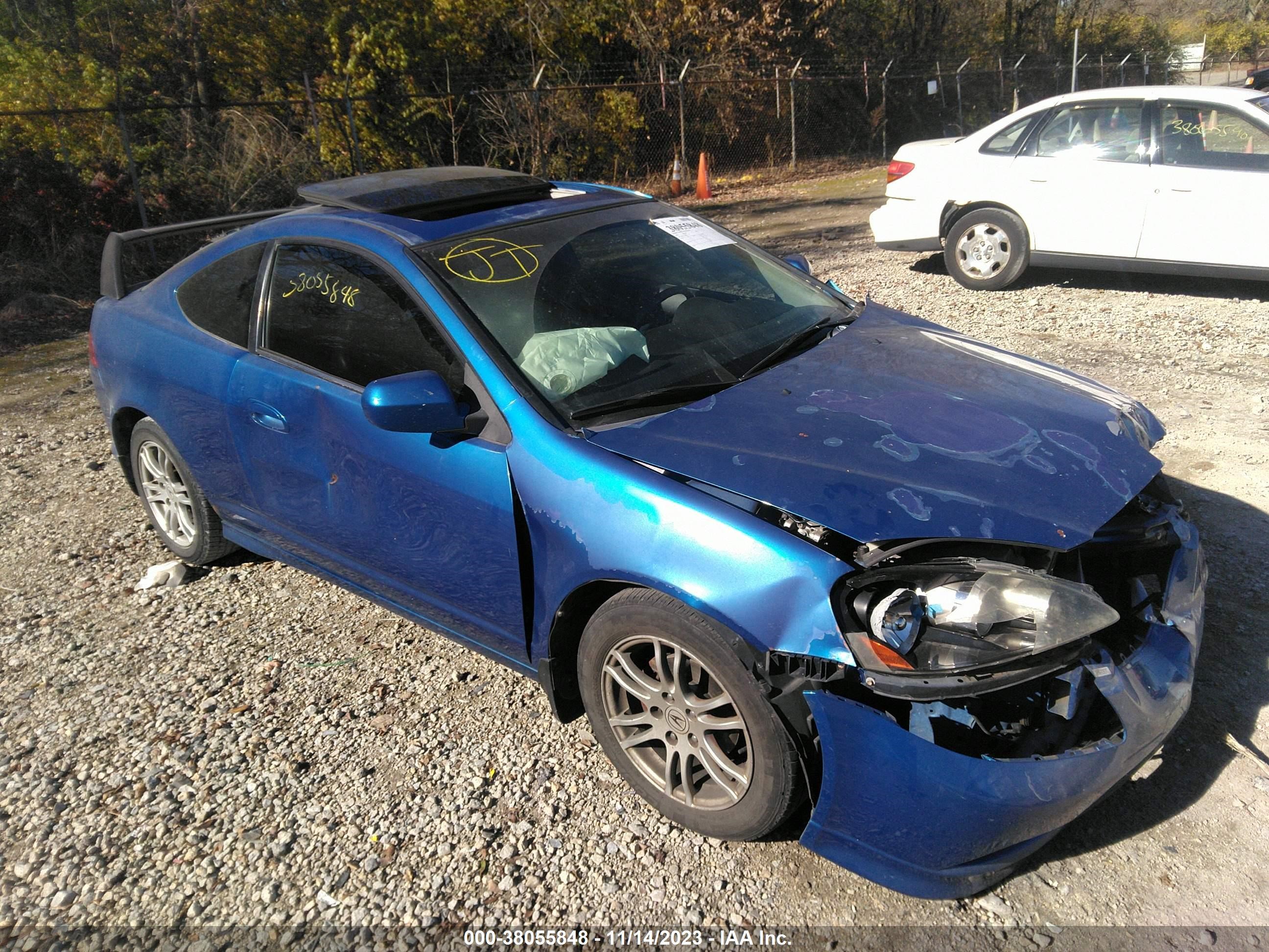 ACURA RSX 2005 jh4dc548x5s017260