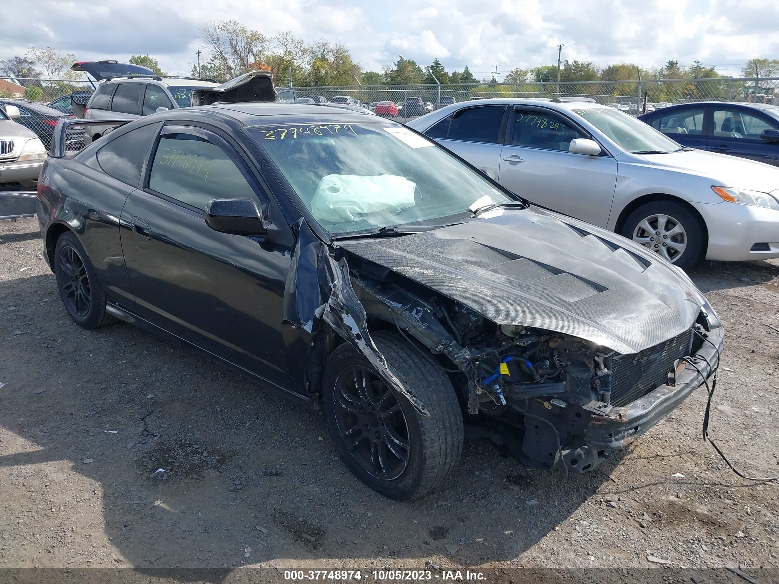 ACURA RSX 2006 jh4dc548x6s018460