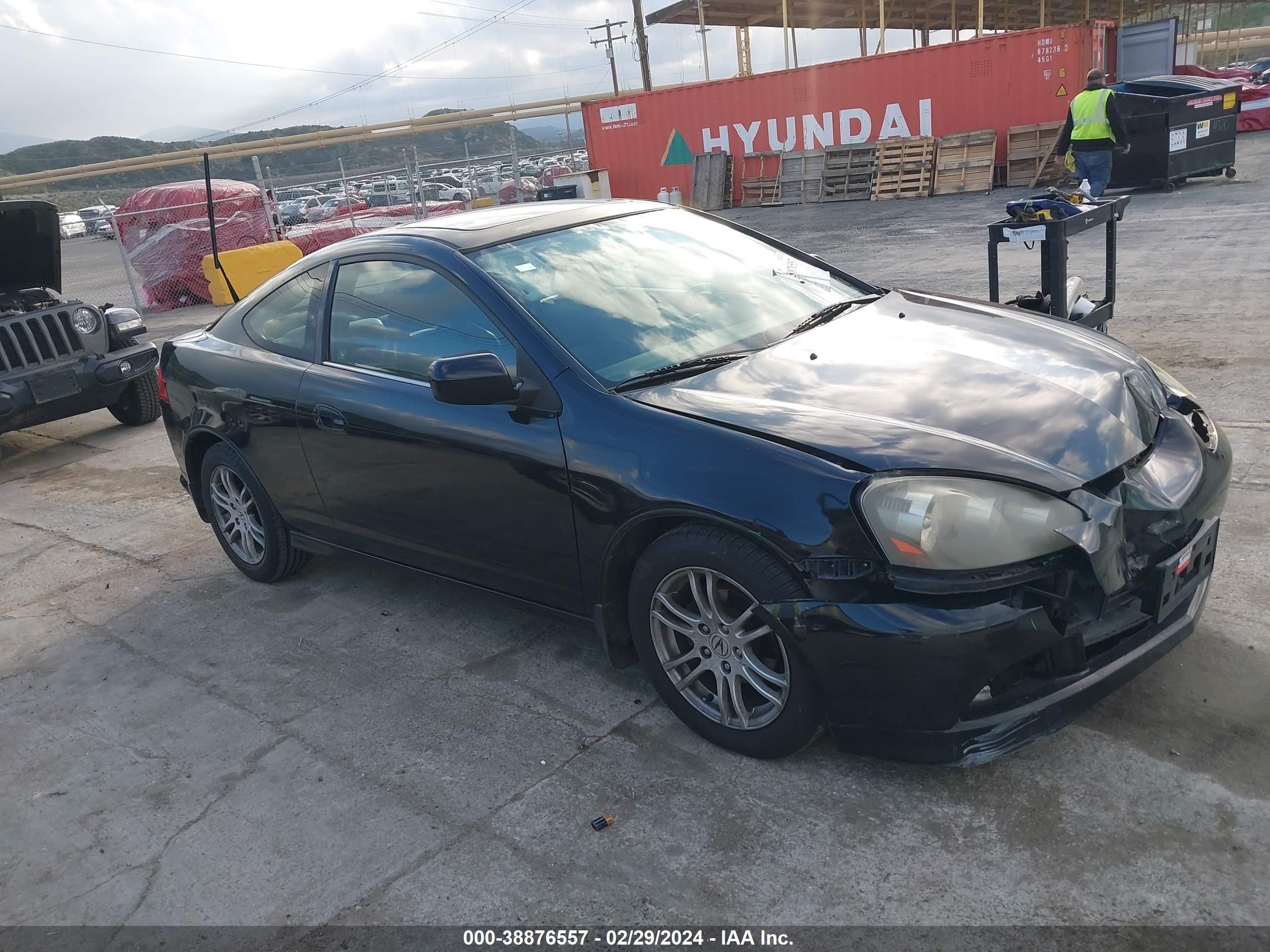 ACURA RSX 2006 jh4dc548x6s022895