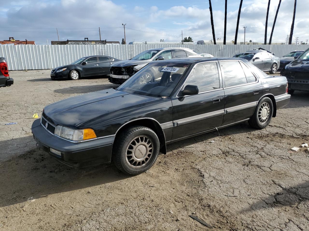 ACURA LEGEND 1987 jh4ka2641hc021444