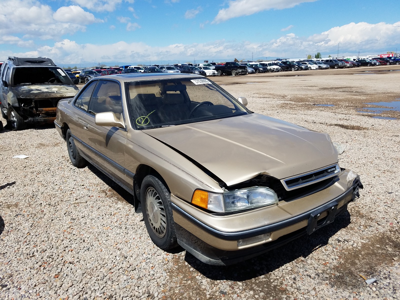 ACURA LEGEND LS 1990 jh4ka3172lc011912