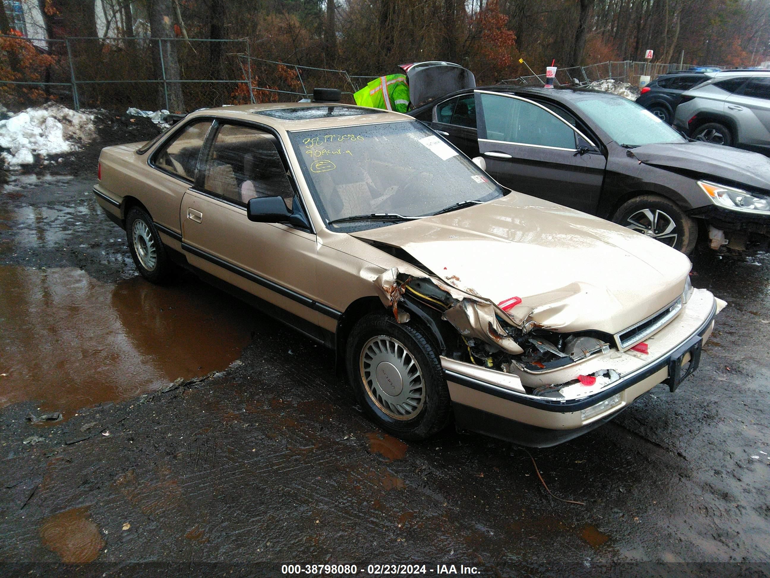 ACURA LEGEND 1990 jh4ka3244lc007199