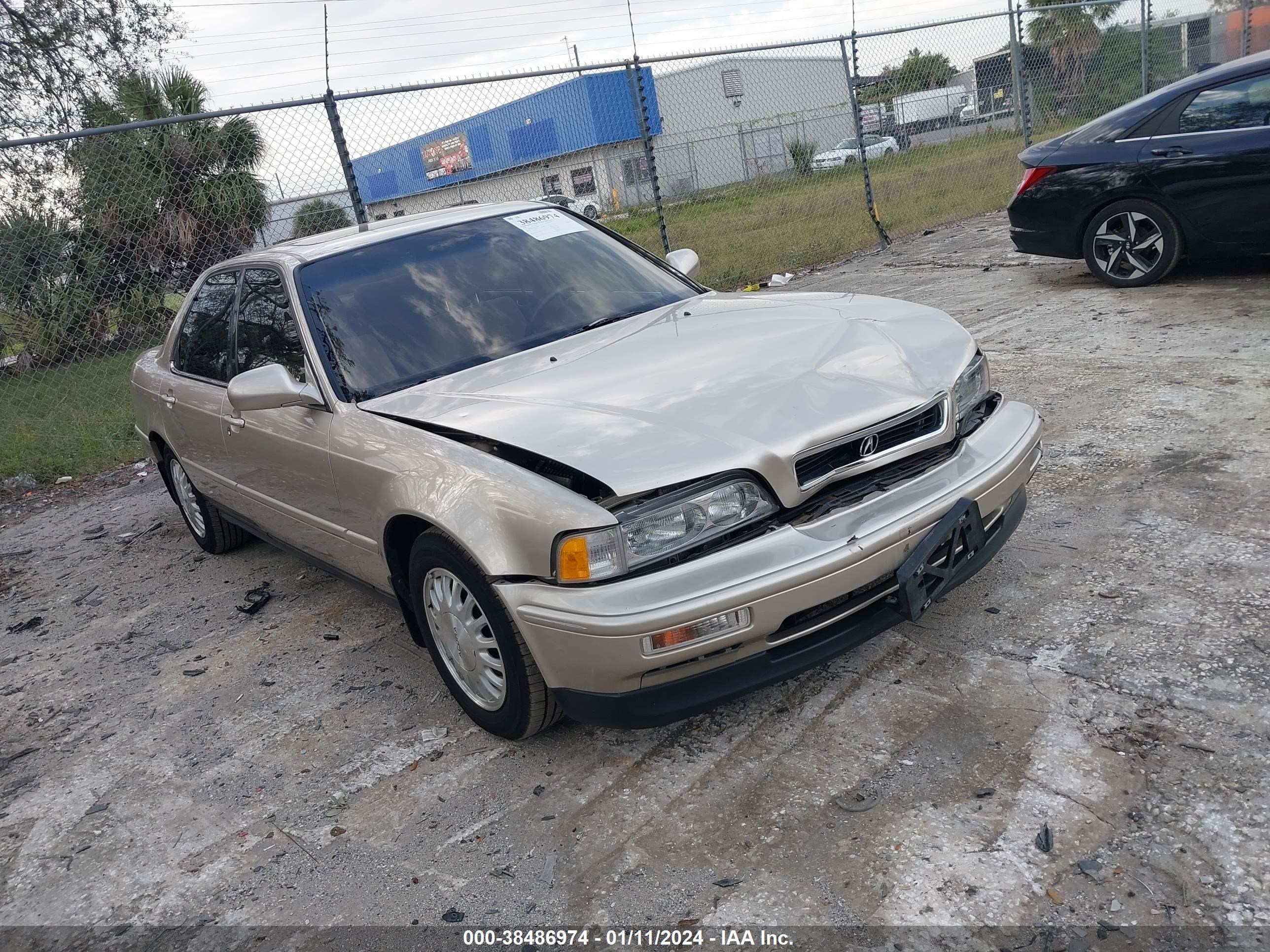 ACURA LEGEND 1993 jh4ka7659pc015606