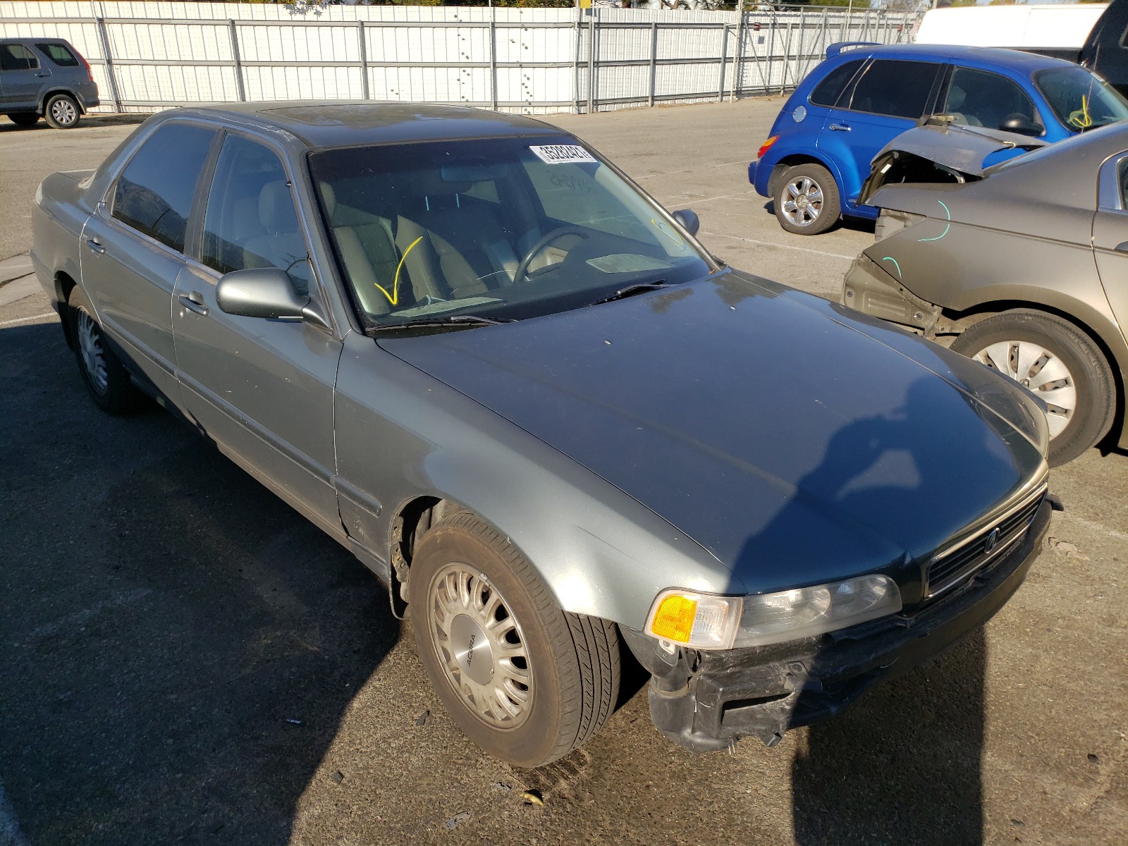 ACURA LEGEND L 1994 jh4ka7660rc026375