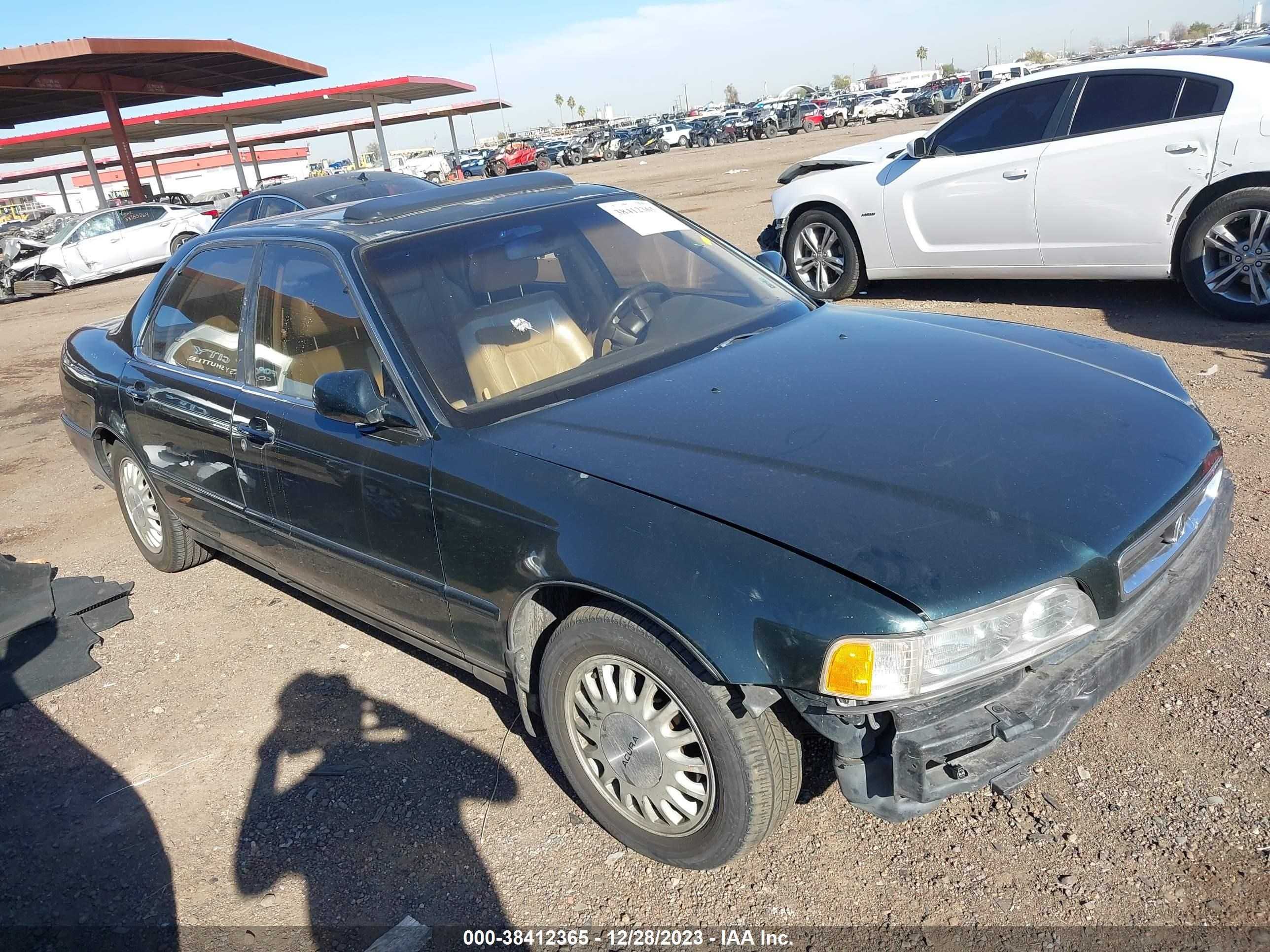 ACURA LEGEND 1993 jh4ka7663pc030272