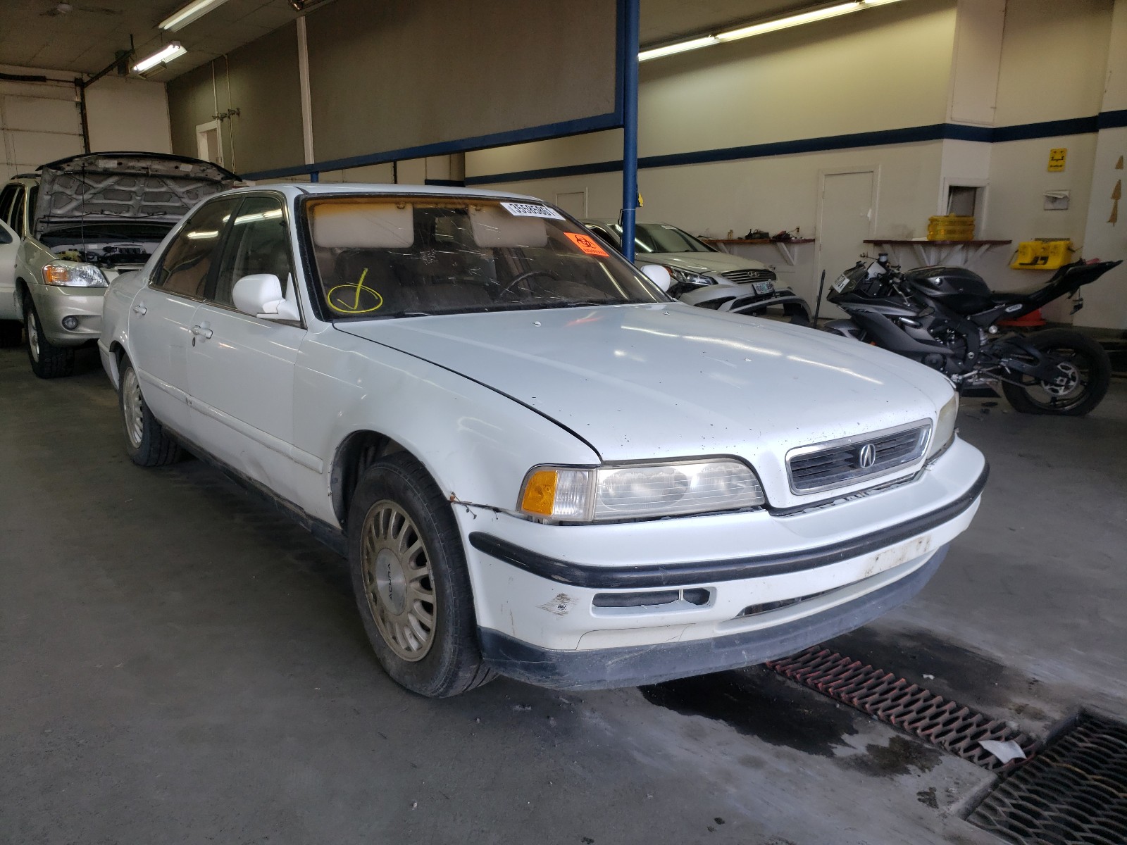 ACURA LEGEND L 1993 jh4ka7668pc015797