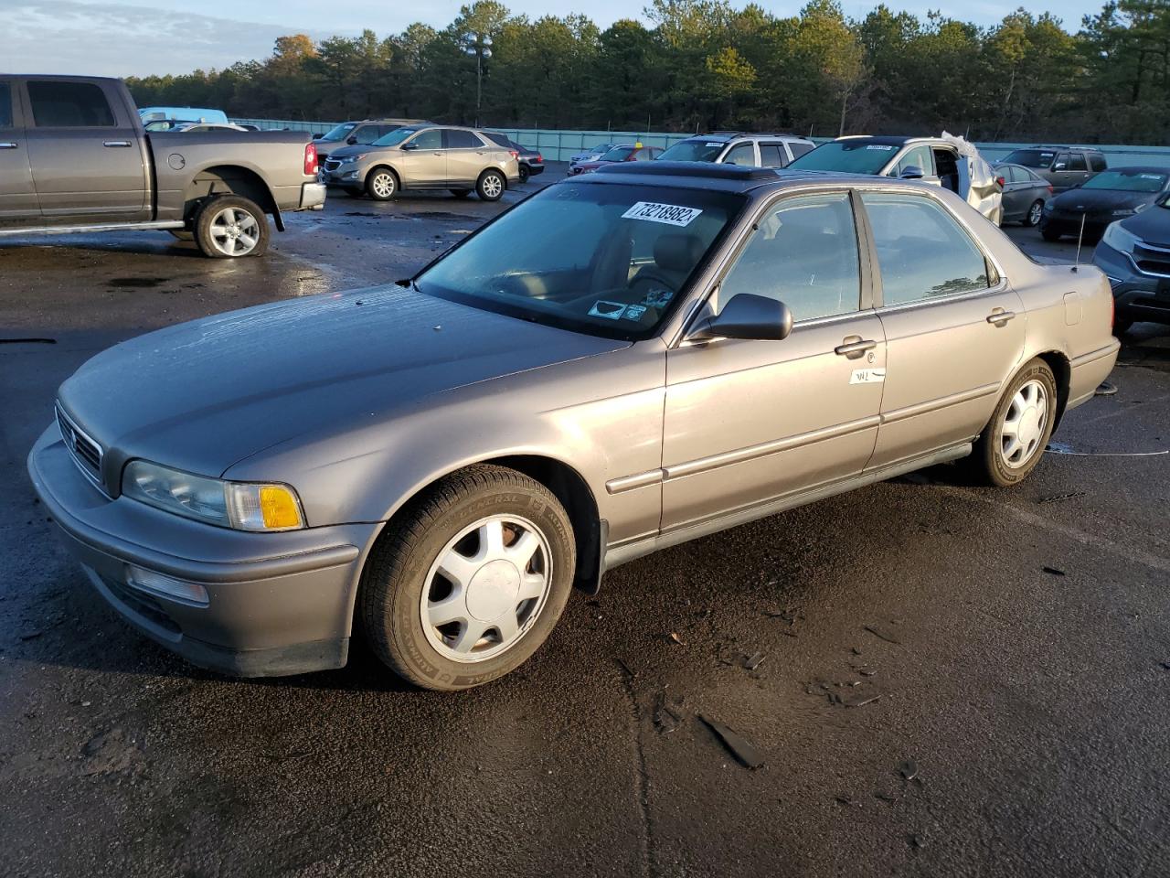 ACURA LEGEND 1995 jh4ka767xsc018766