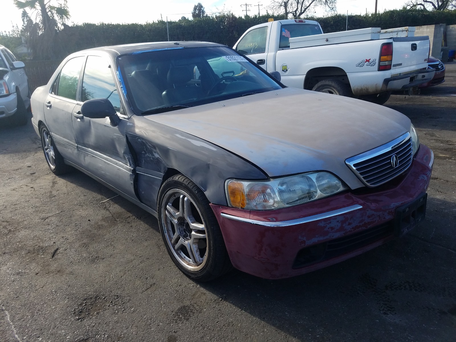 ACURA 3.5RL 1998 jh4ka9641wc002902