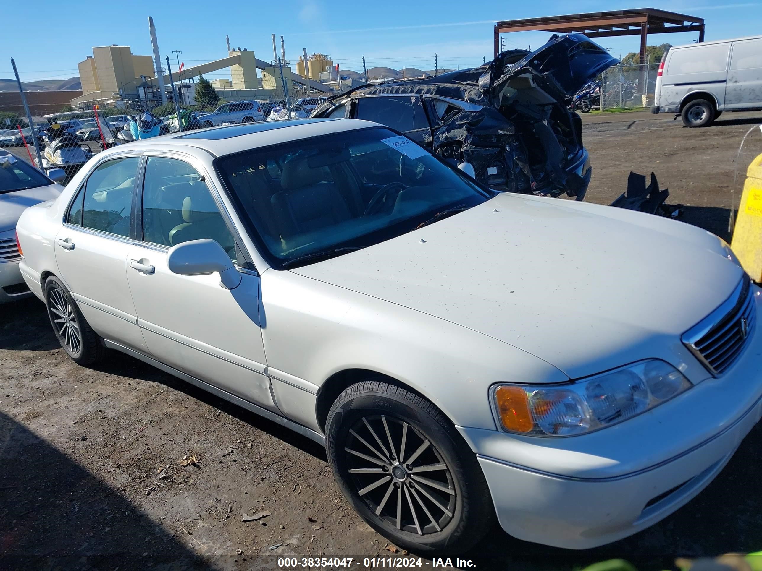 ACURA RL 1998 jh4ka9643wc003811