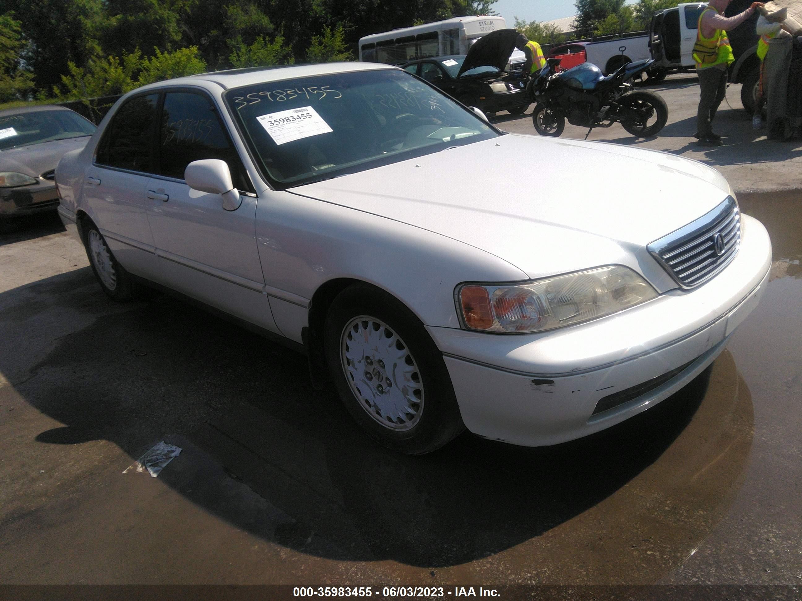 ACURA RL 1997 jh4ka9644vc003444