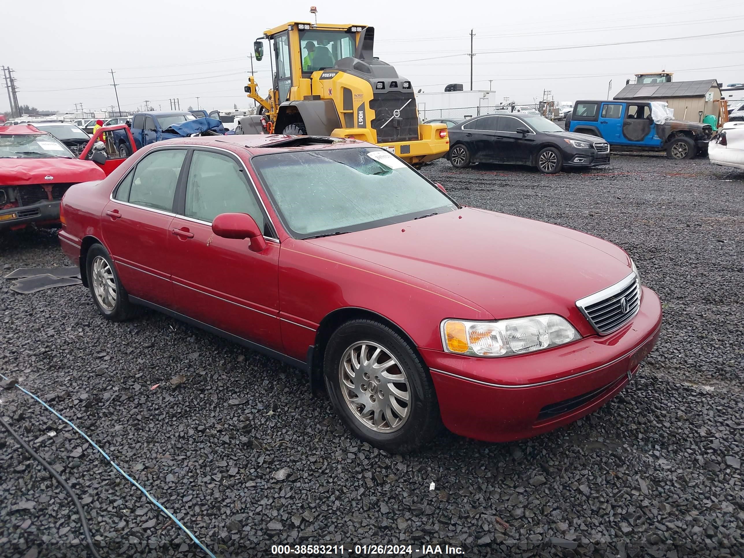 ACURA RL 1998 jh4ka9644wc004319