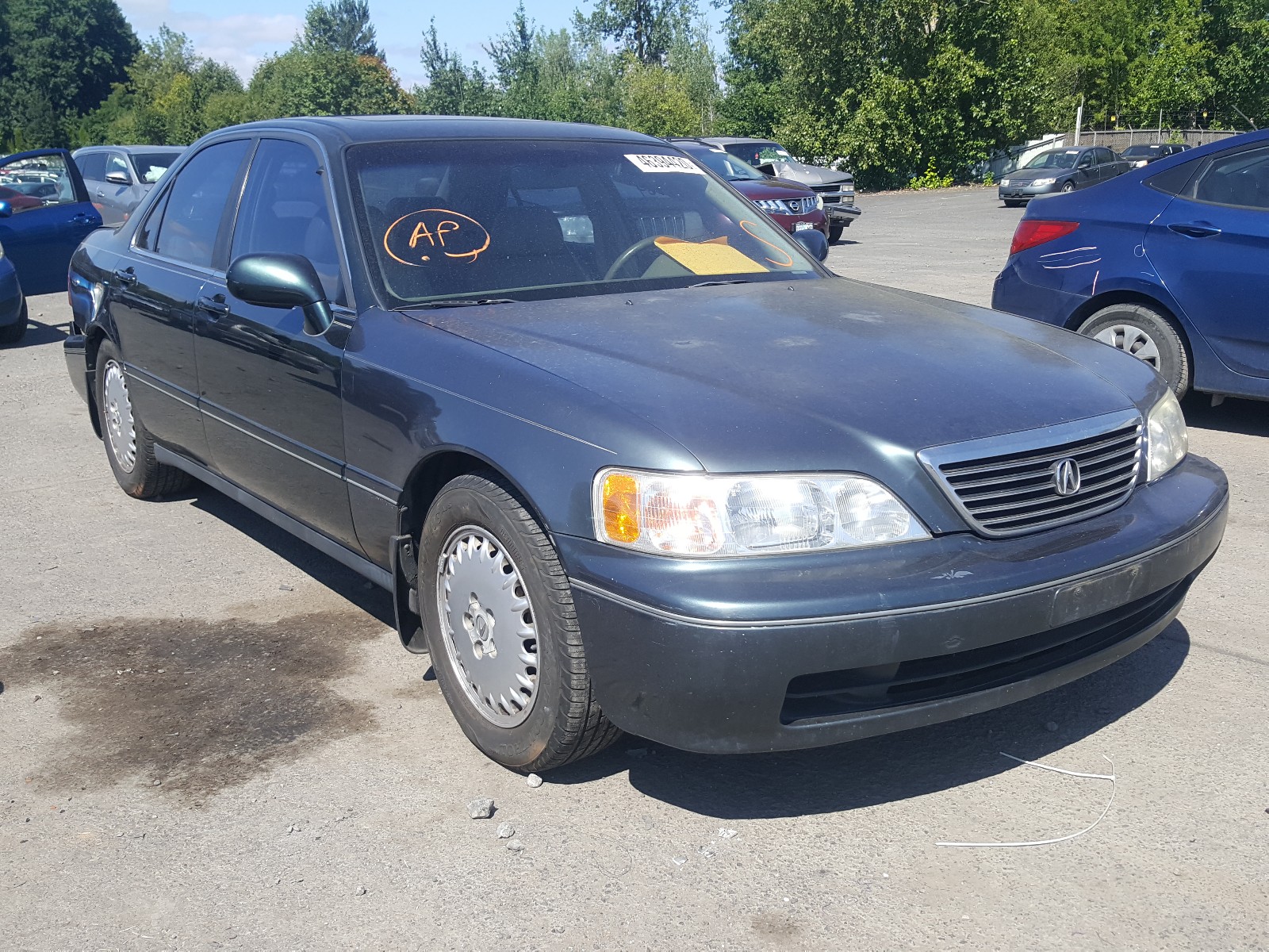 ACURA 3.5RL 1998 jh4ka9645wc003910