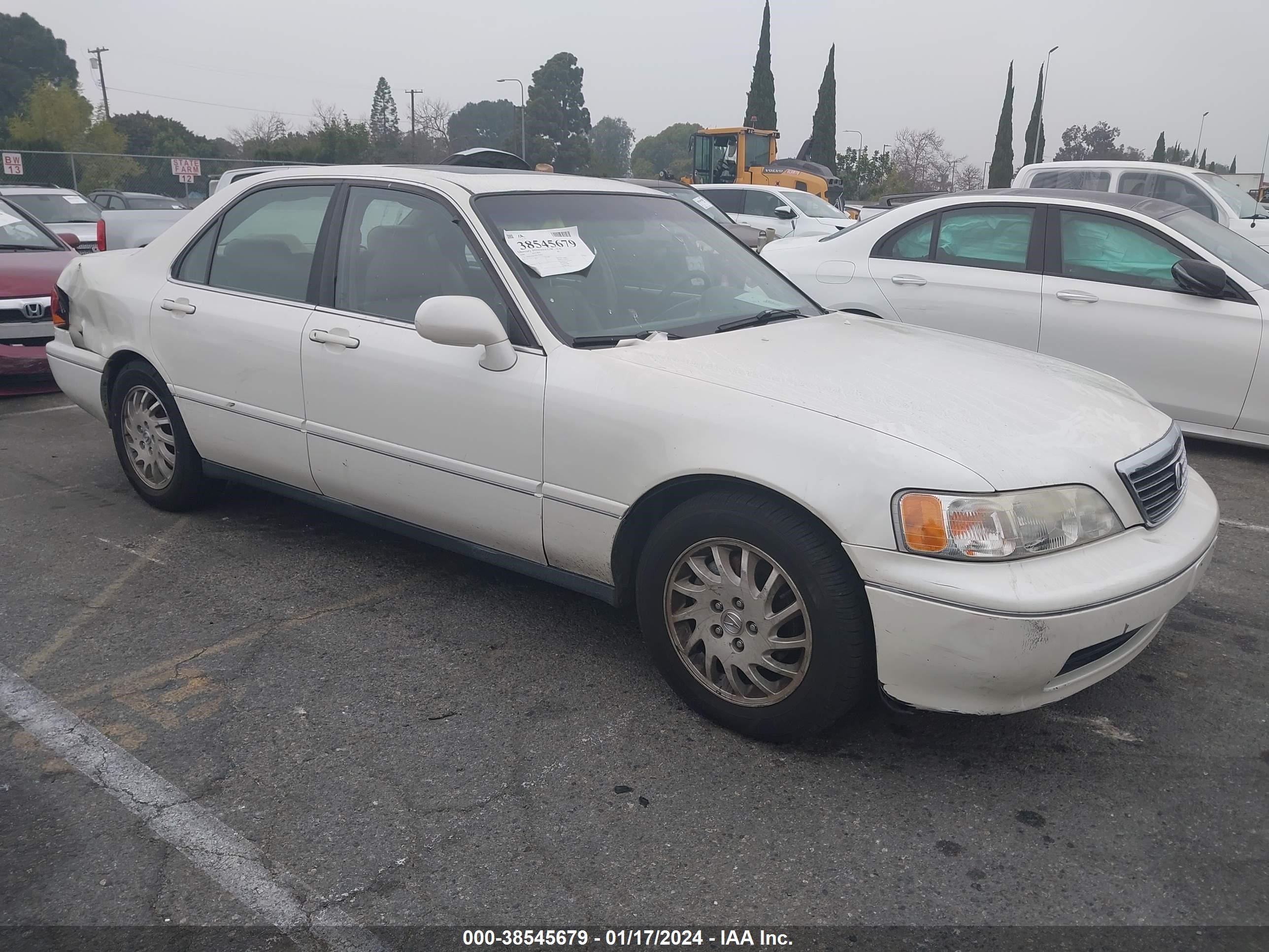 ACURA RL 1998 jh4ka9645wc010937