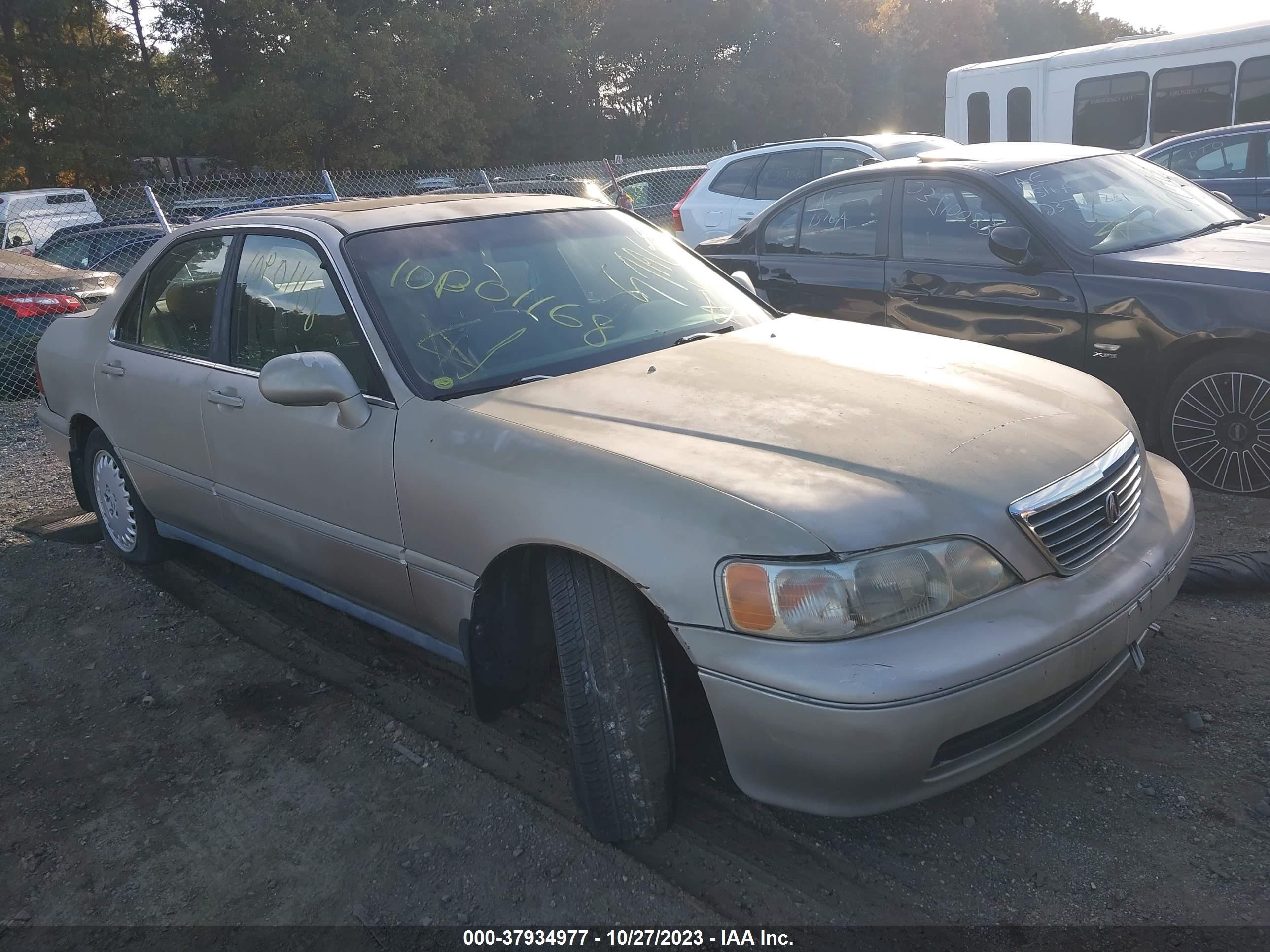 ACURA RL 1997 jh4ka9647vc014471