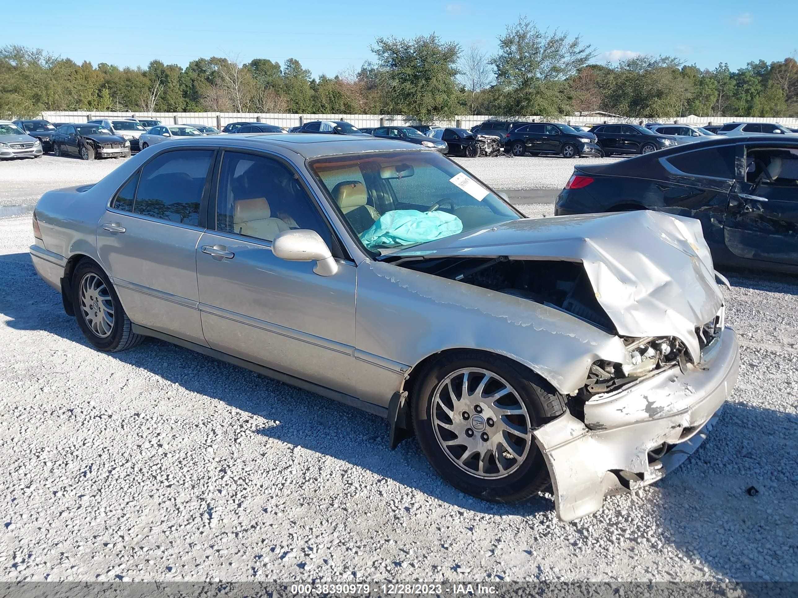 ACURA RL 1998 jh4ka9648wc000998