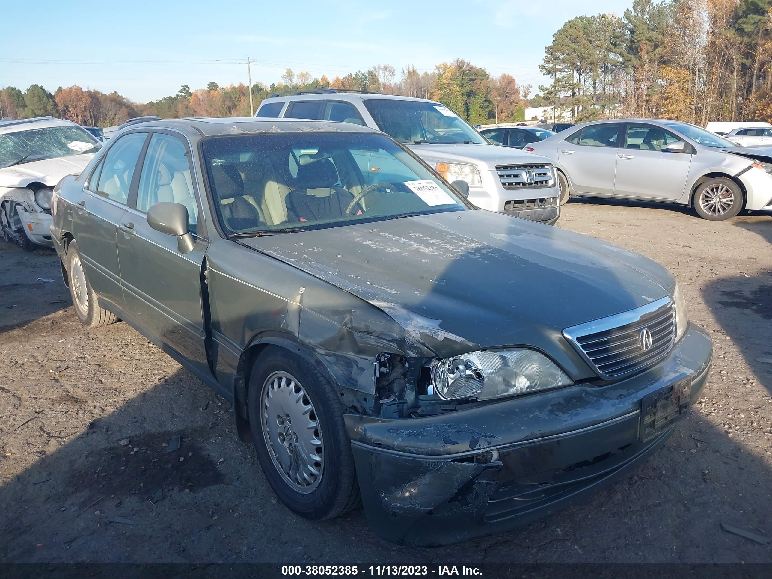 ACURA RL 1996 jh4ka9649tc011715