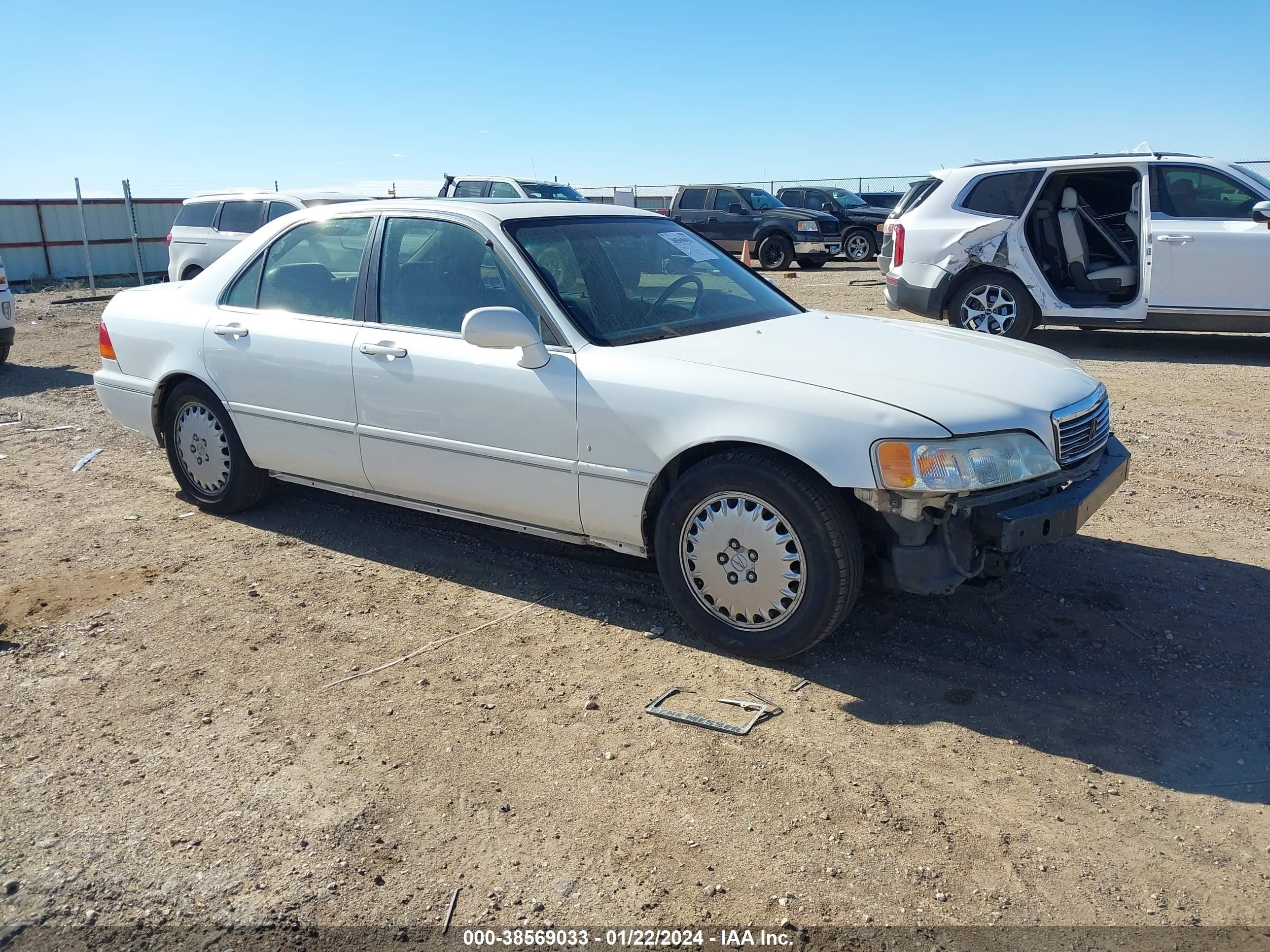 ACURA RL 1997 jh4ka9649vc003858