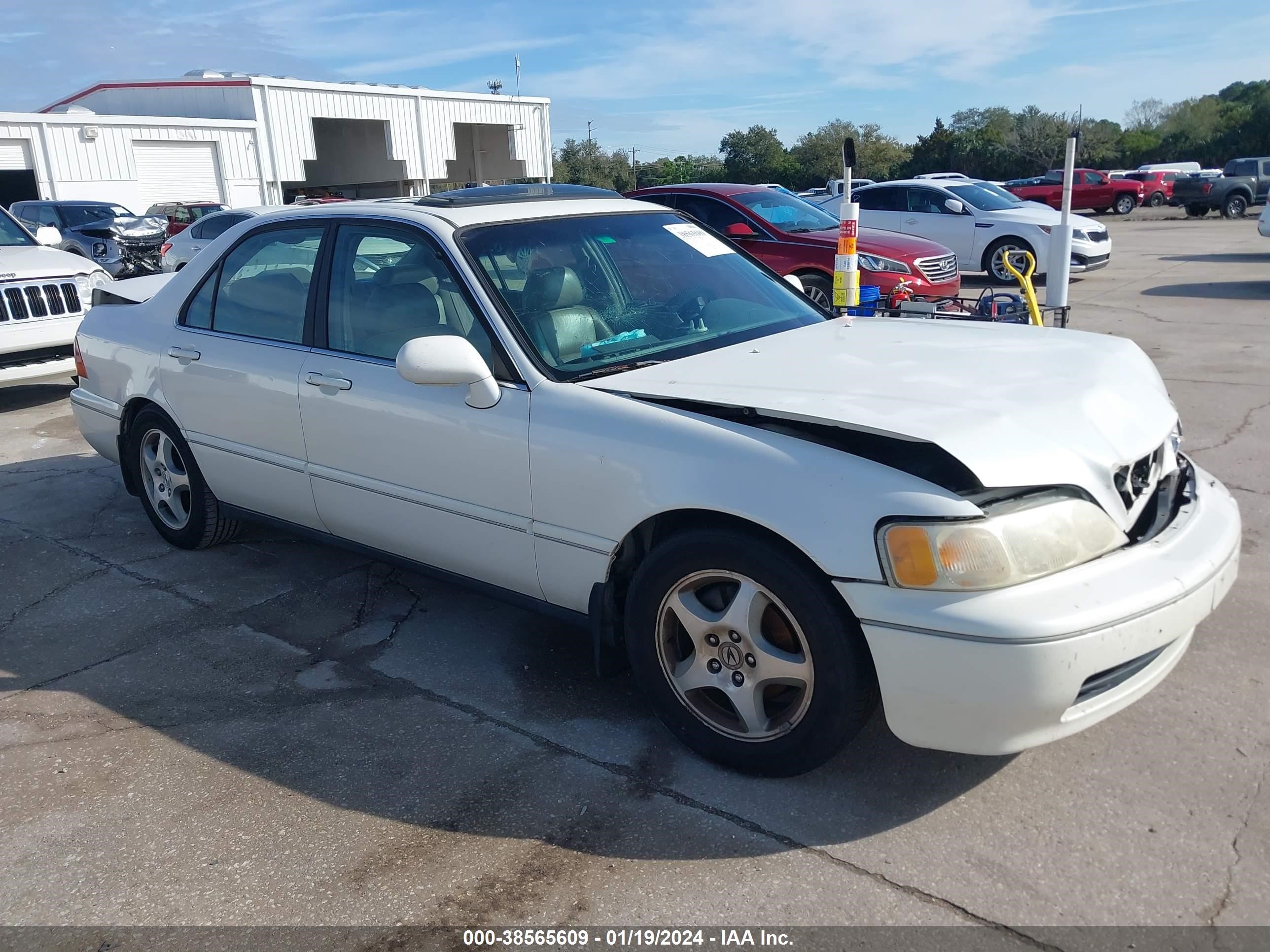 ACURA RL 1997 jh4ka9649vc003889