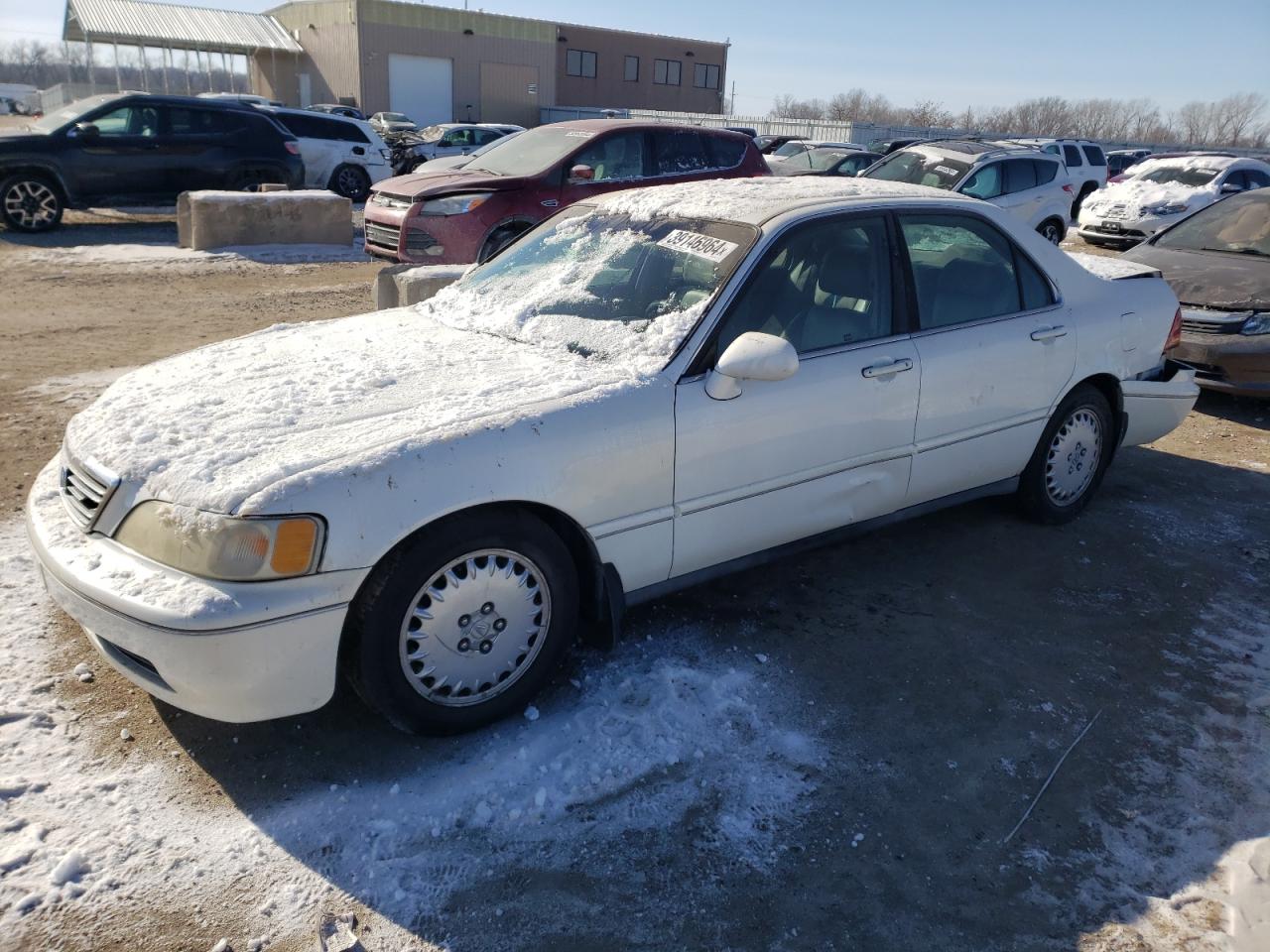 ACURA RL 1997 jh4ka9649vc011569