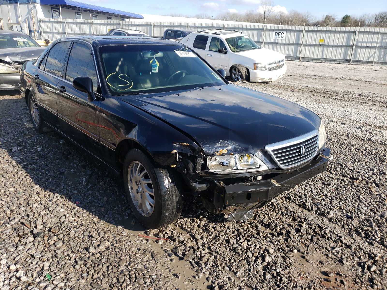 ACURA 3.5RL 1998 jh4ka9649wc005787