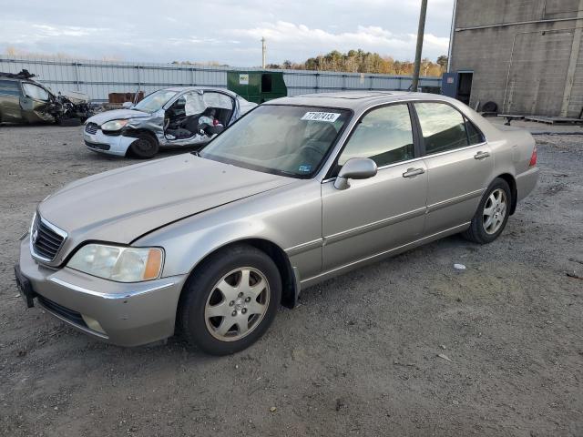 ACURA RL 2002 jh4ka96502c008547