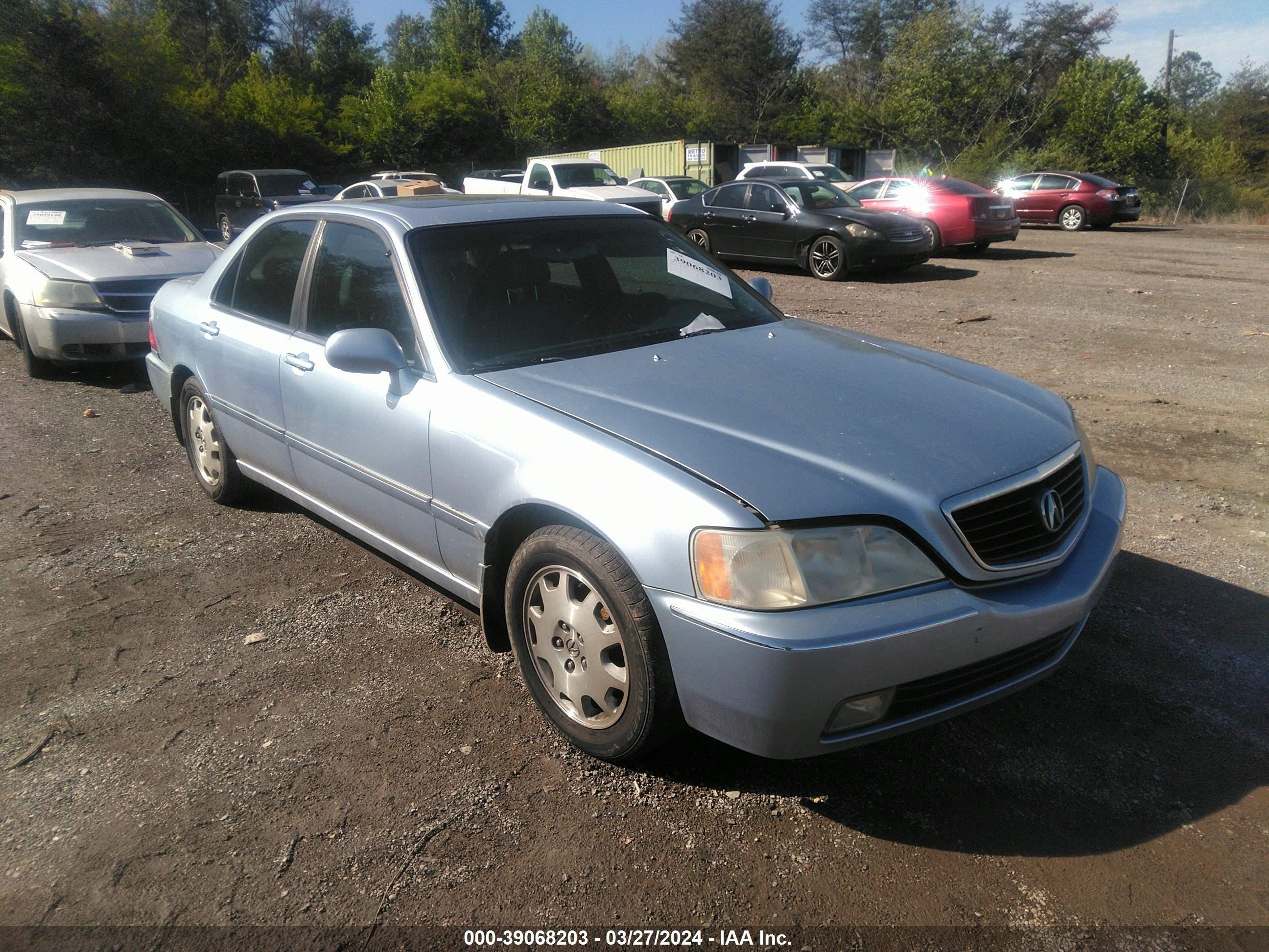 ACURA RL 2003 jh4ka96503c001793