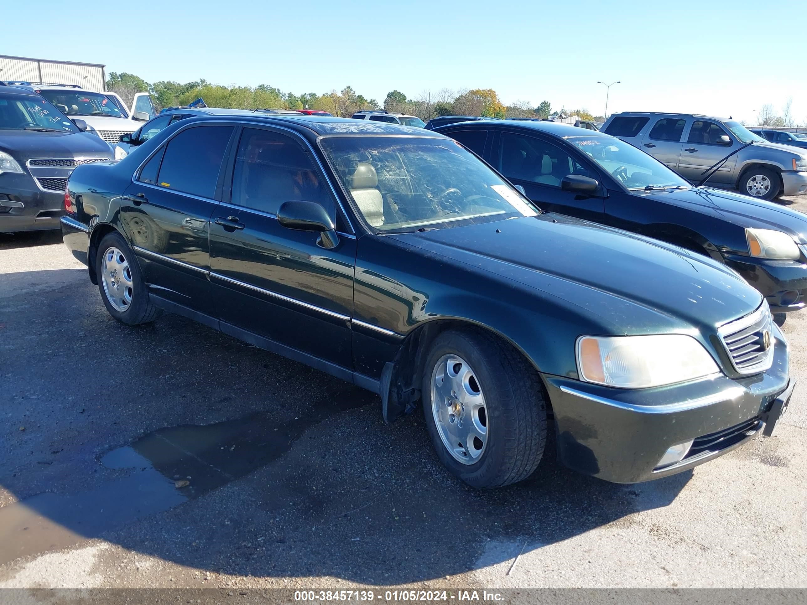 ACURA RL 1999 jh4ka9650xc012461