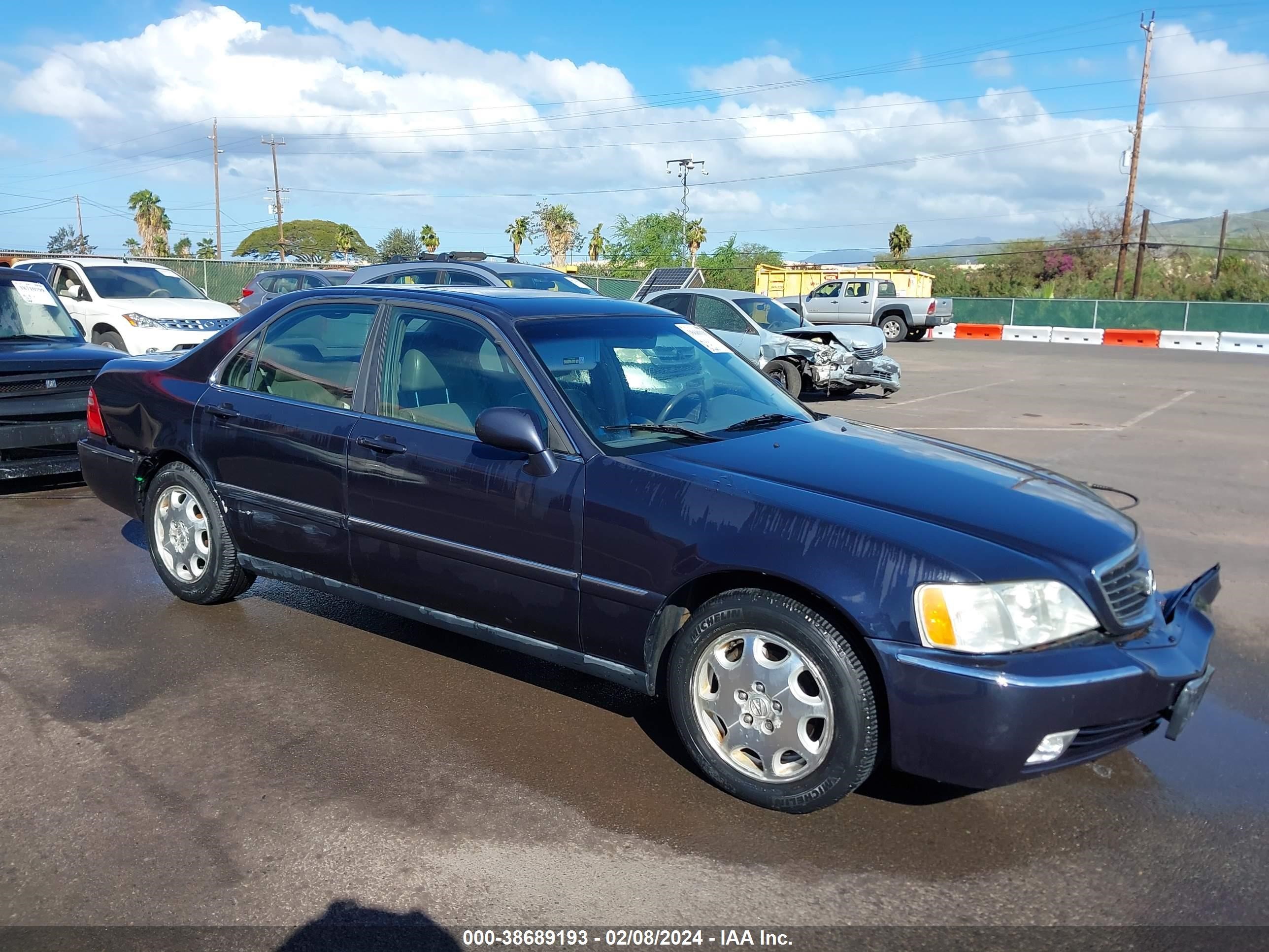 ACURA RL 1999 jh4ka9650xc012668