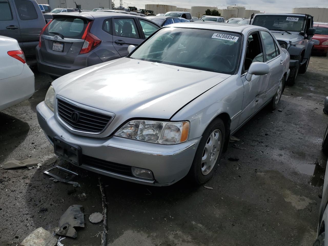 ACURA RL 2000 jh4ka9650yc008699