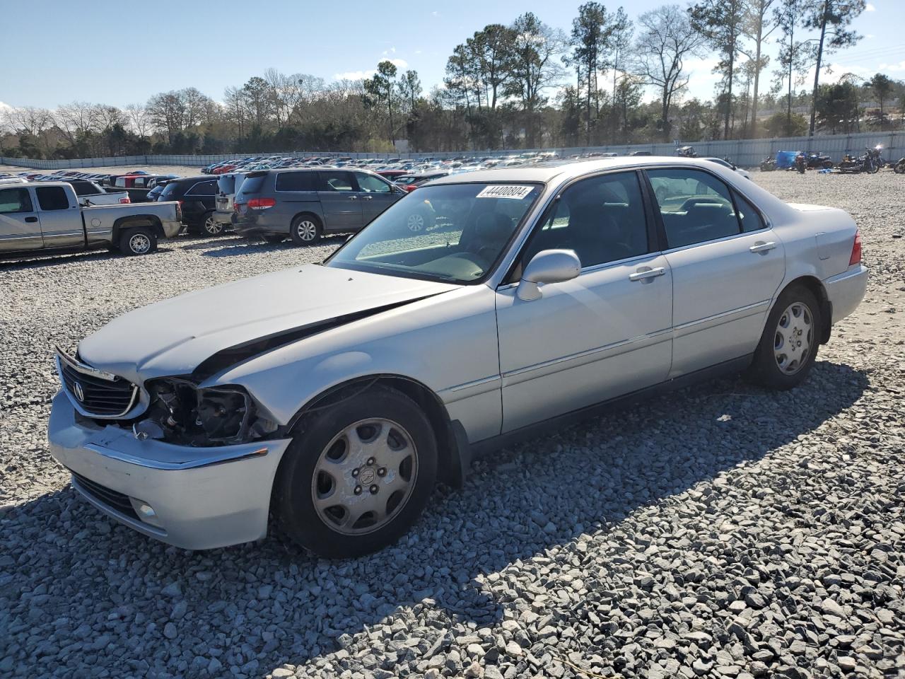 ACURA RL 2000 jh4ka9650yc014941