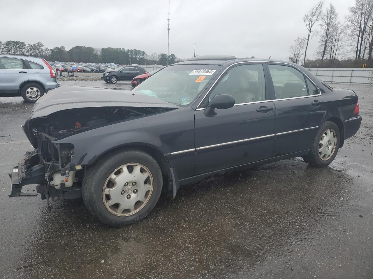 ACURA RL 2003 jh4ka96513c002807