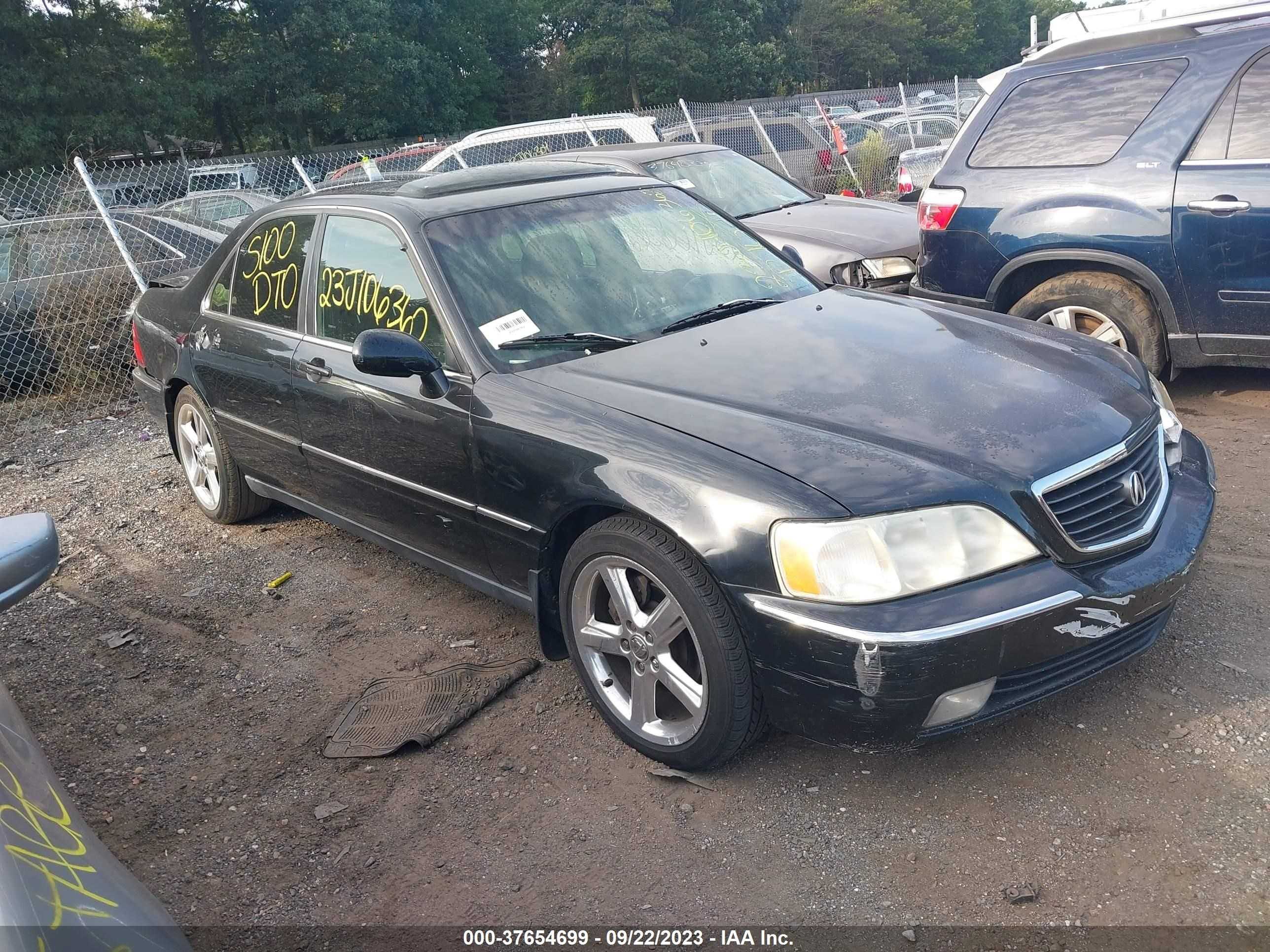 ACURA RL 1999 jh4ka9651xc001131