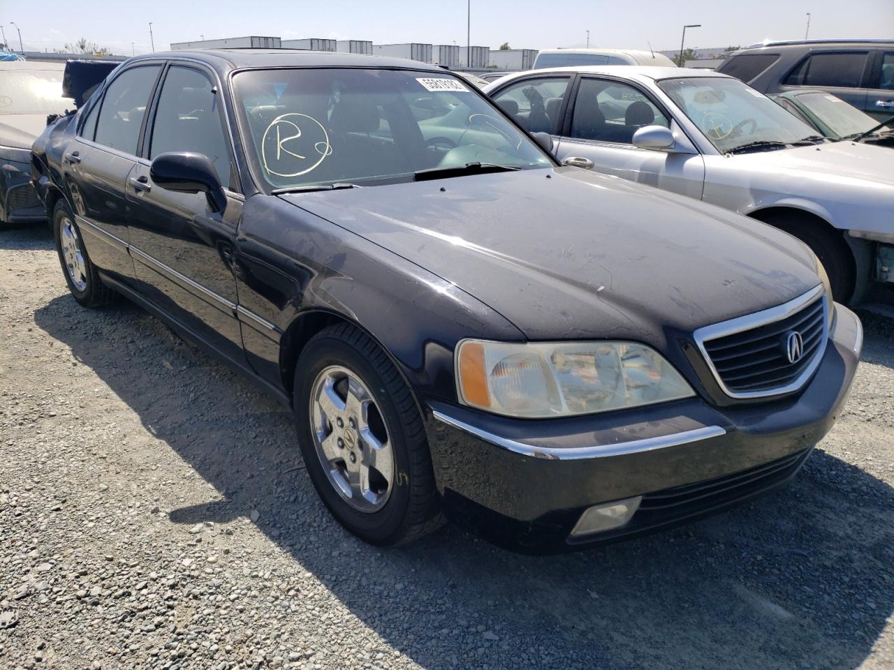 ACURA RL 2000 jh4ka9651yc010249