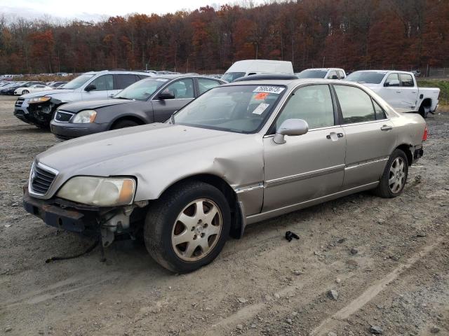 ACURA RL 2002 jh4ka96522c006377