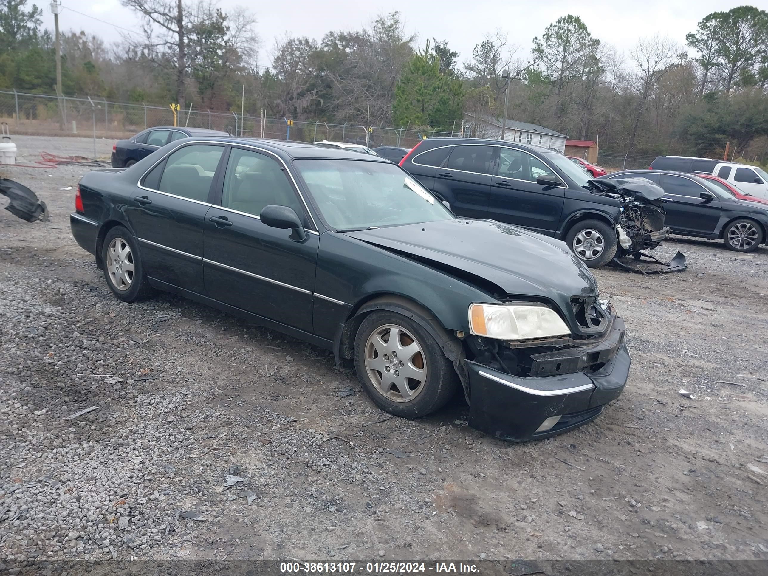 ACURA RL 2002 jh4ka96522c011952