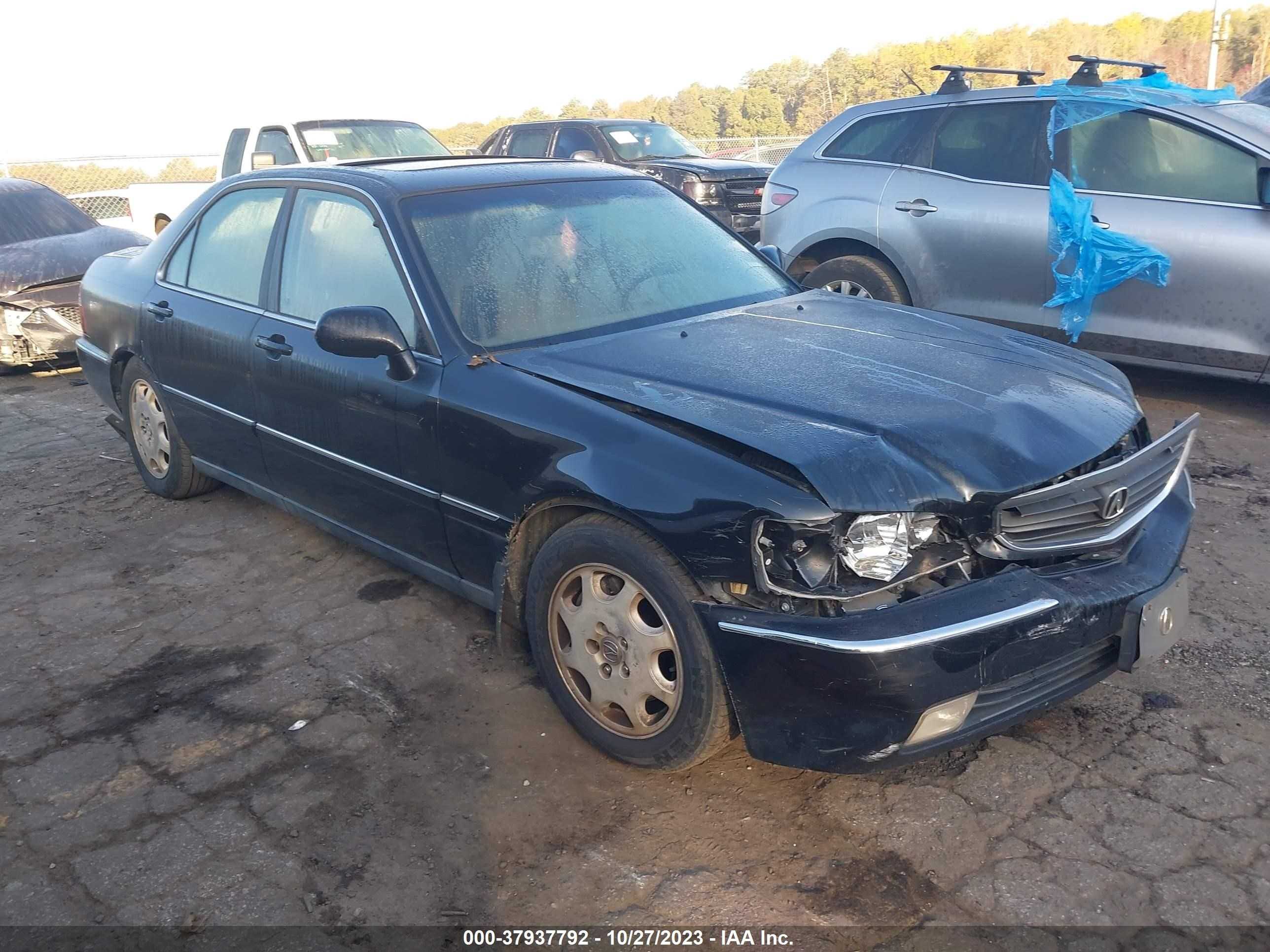 ACURA RL 1999 jh4ka9652xc003843