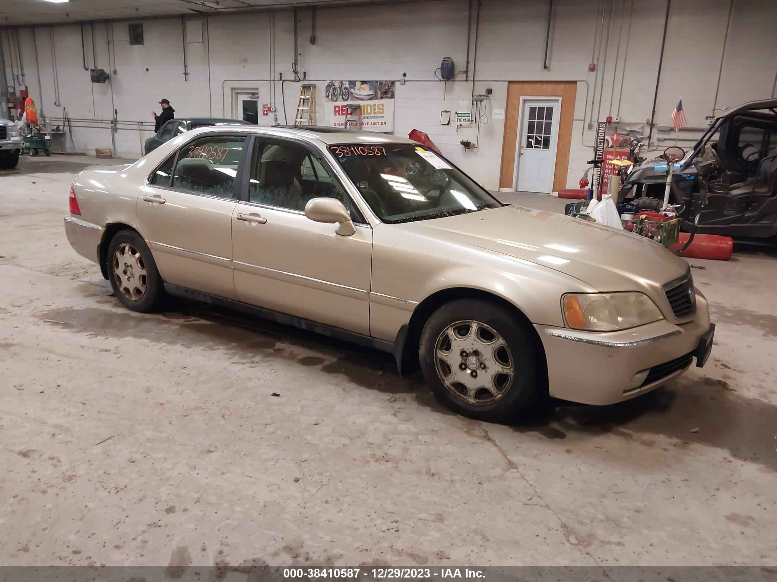 ACURA RL 1999 jh4ka9653xc004645