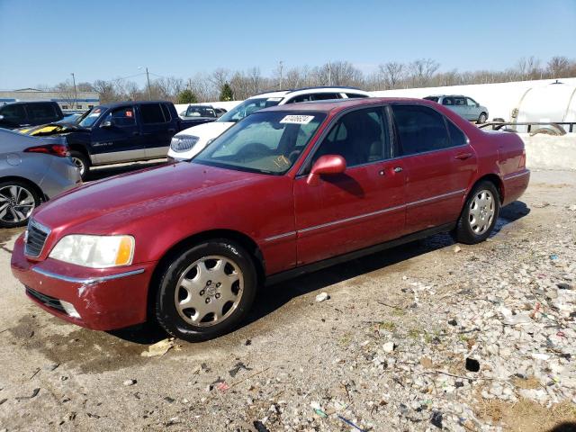 ACURA RL 1999 jh4ka9653xc011210