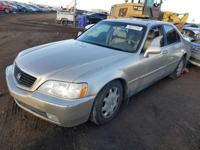 ACURA RL 1999 jh4ka9654xc002516