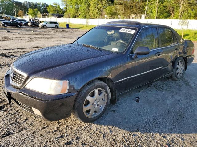 ACURA RL 2002 jh4ka96552c010536