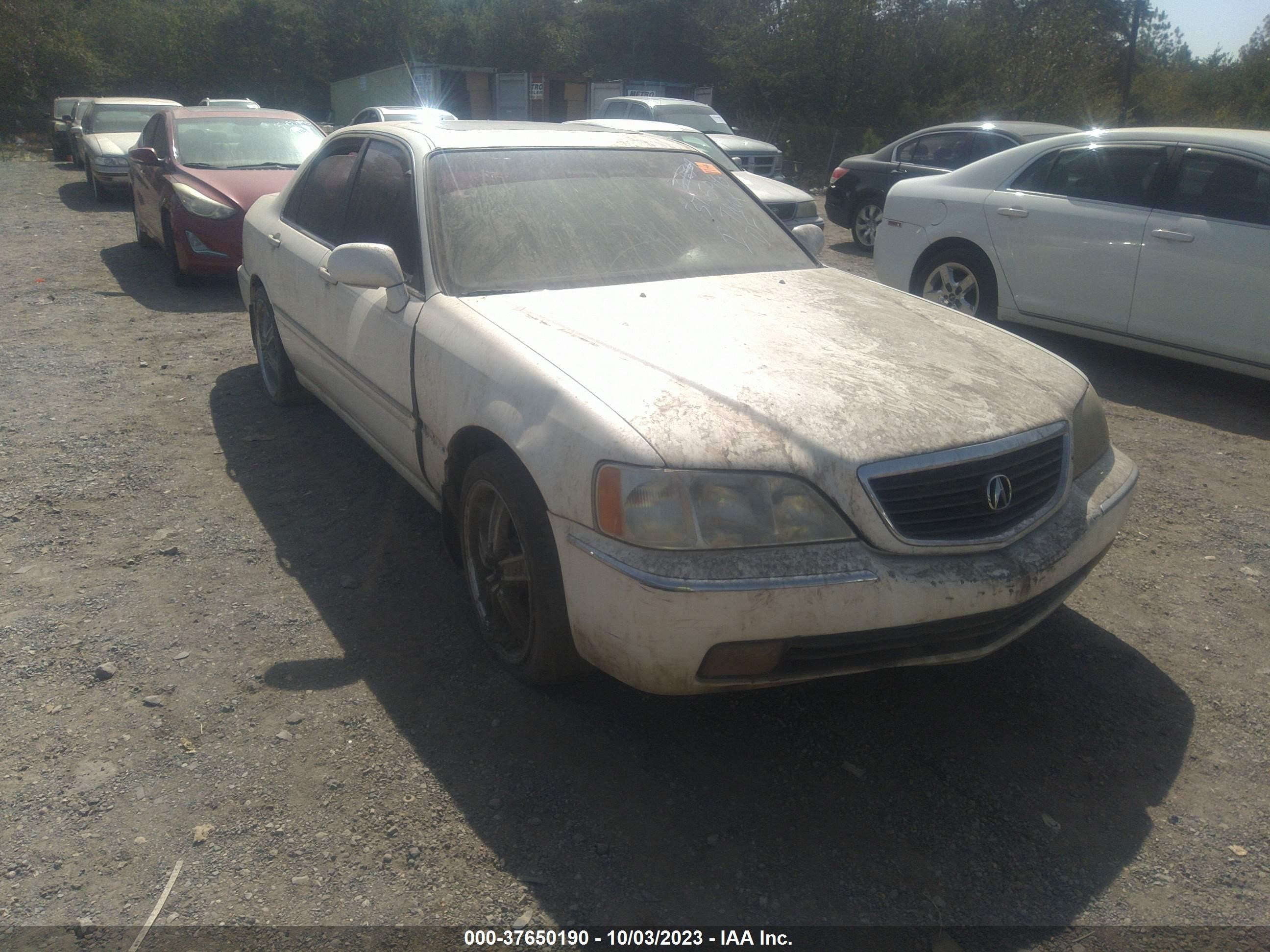 ACURA RL 2002 jh4ka96552c014571