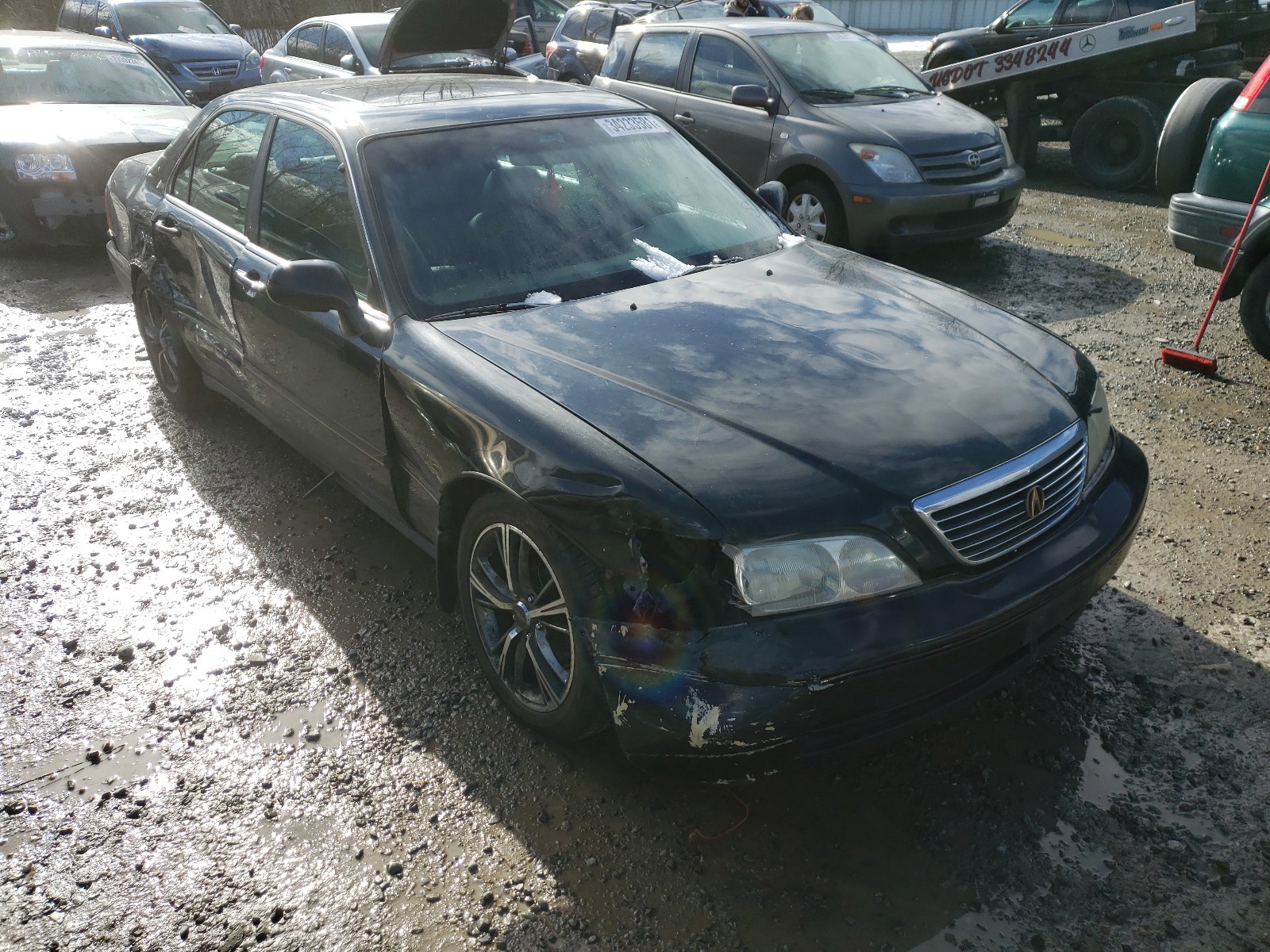 ACURA 3.5RL 1998 jh4ka9655wc001860