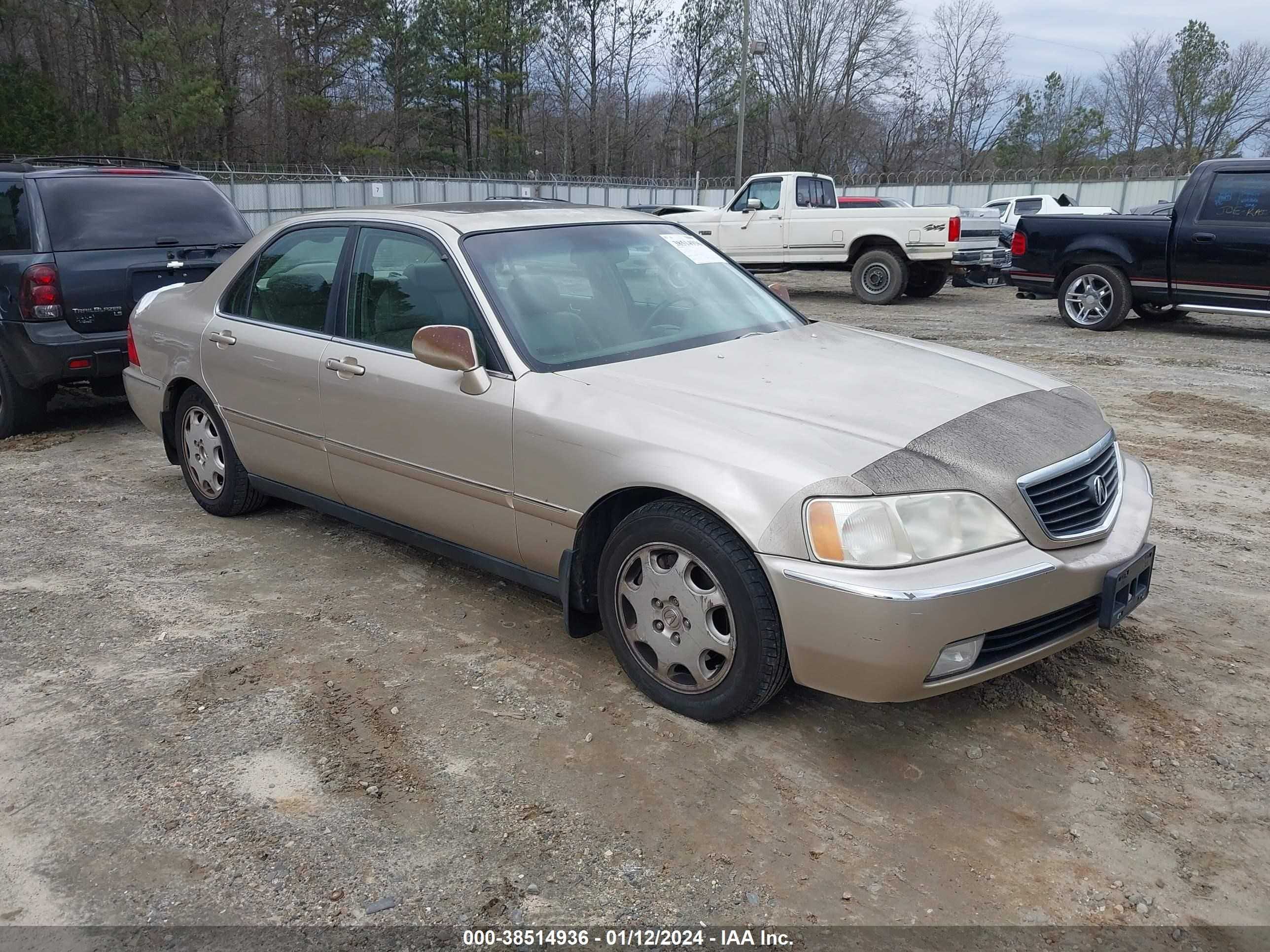 ACURA RL 1999 jh4ka9655xc004369